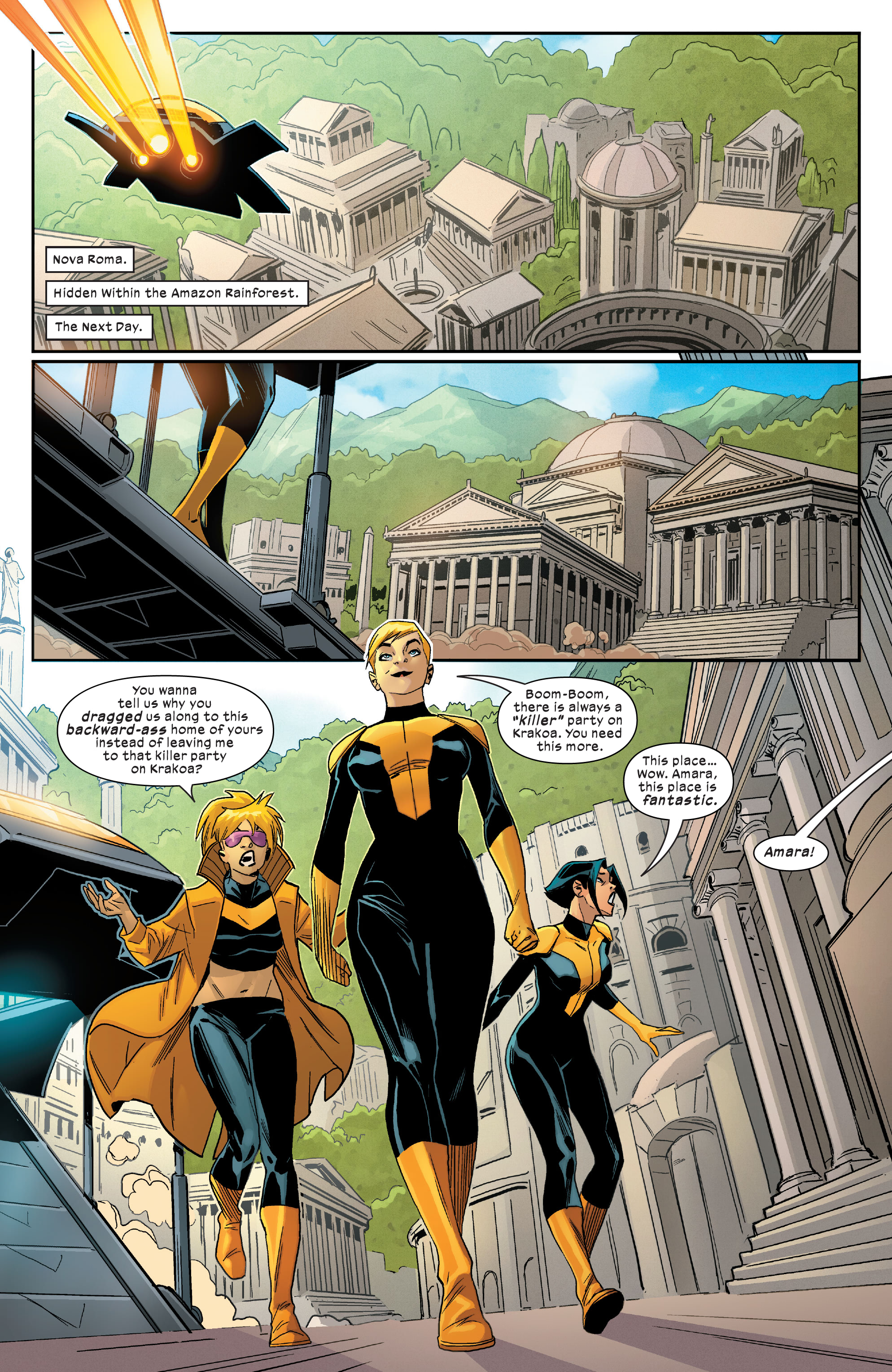 Read online New Mutants (2019) comic -  Issue #8 - 7