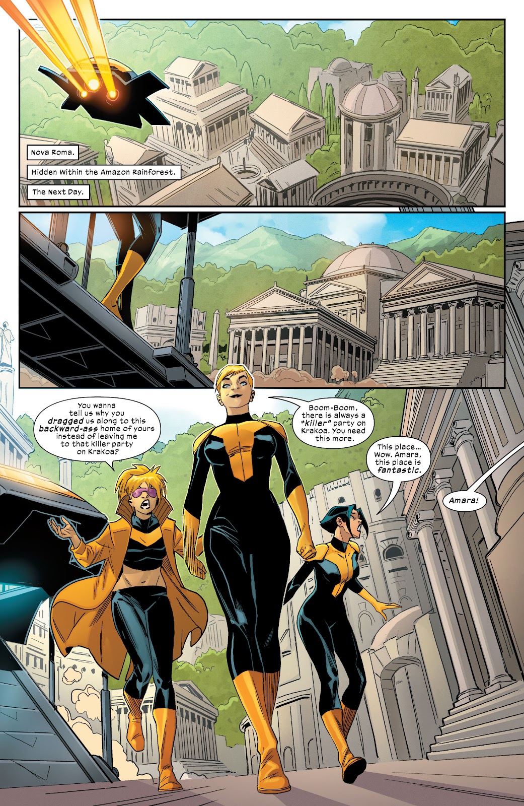 New Mutants (2019) issue 8 - Page 7