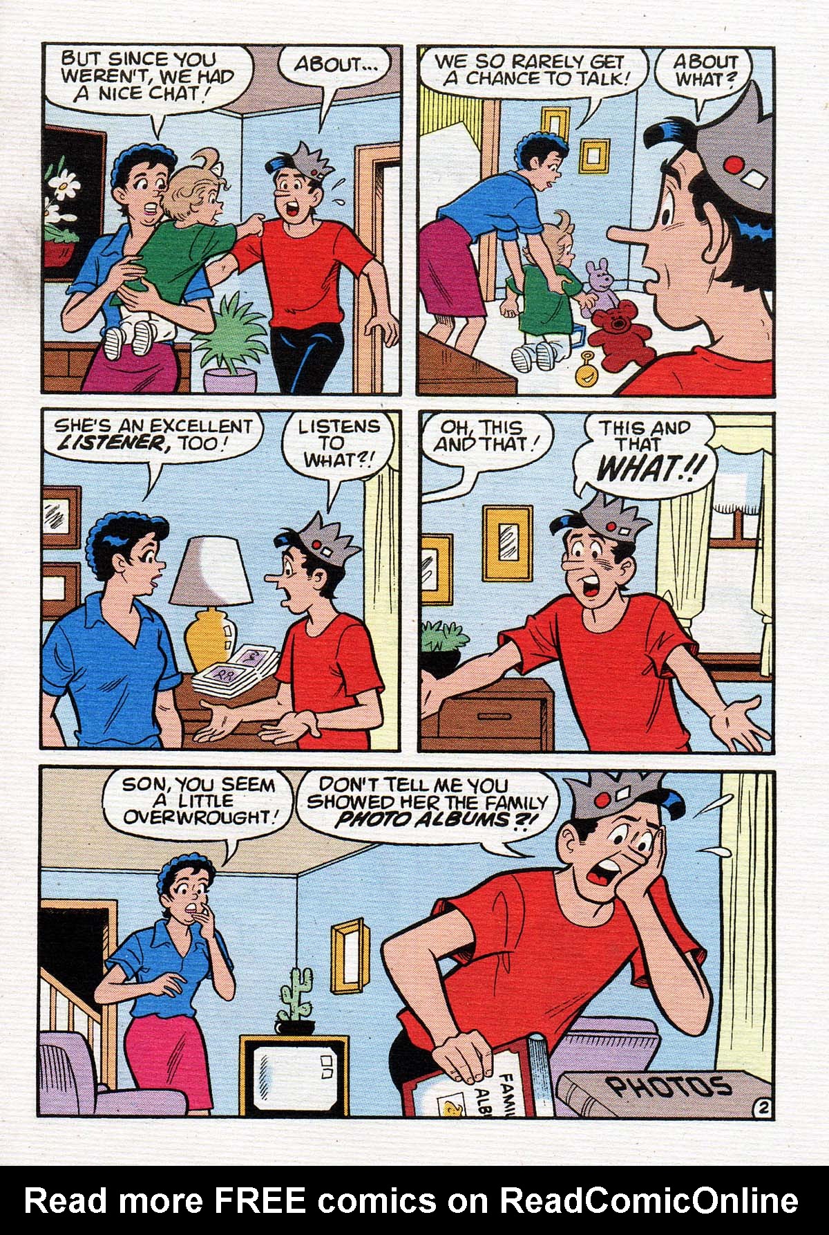 Read online Jughead with Archie Digest Magazine comic -  Issue #193 - 42