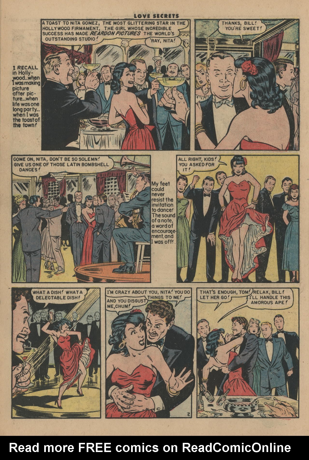 Read online Love Secrets (1953) comic -  Issue #41 - 10