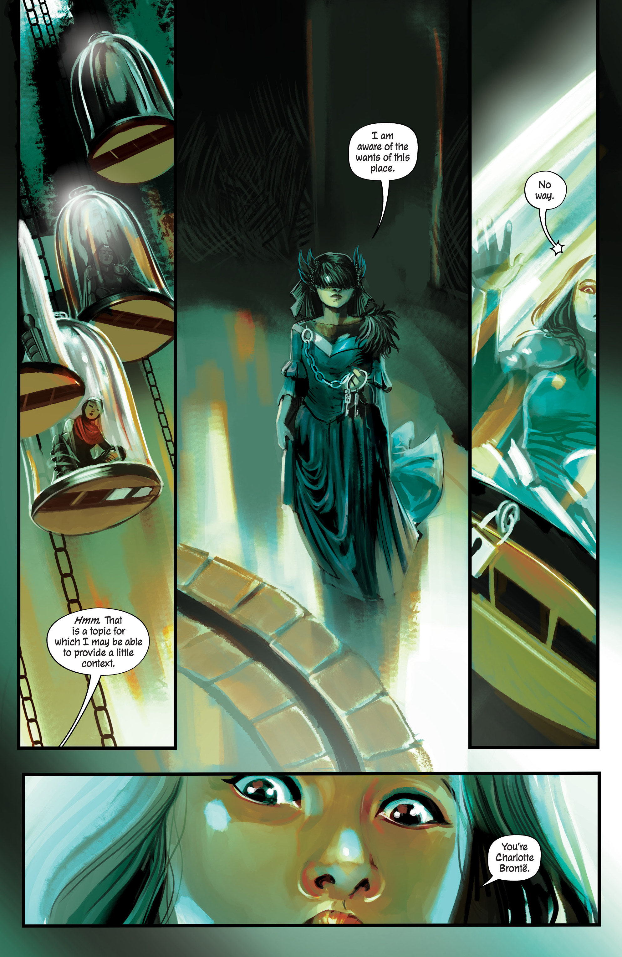 Read online Die comic -  Issue #9 - 7