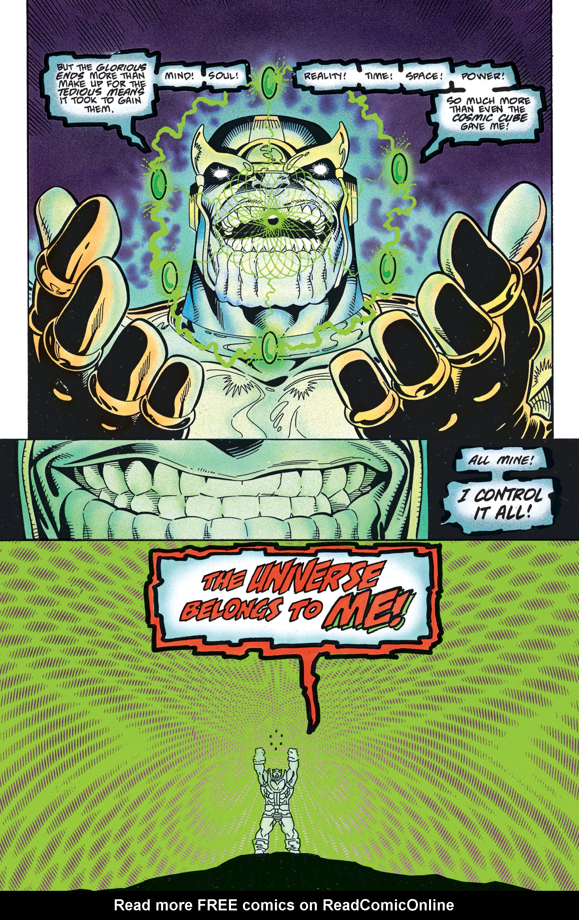 Read online The Thanos Quest comic -  Issue #2 - 37