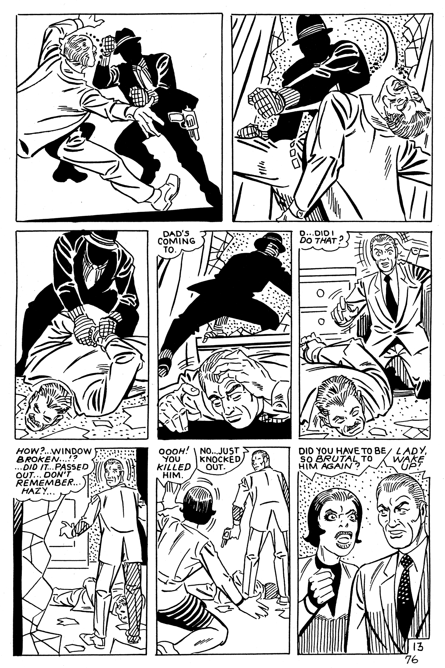 Read online All New Steve Ditko's 176 Page Package: Heroes comic -  Issue # TPB (Part 1) - 78