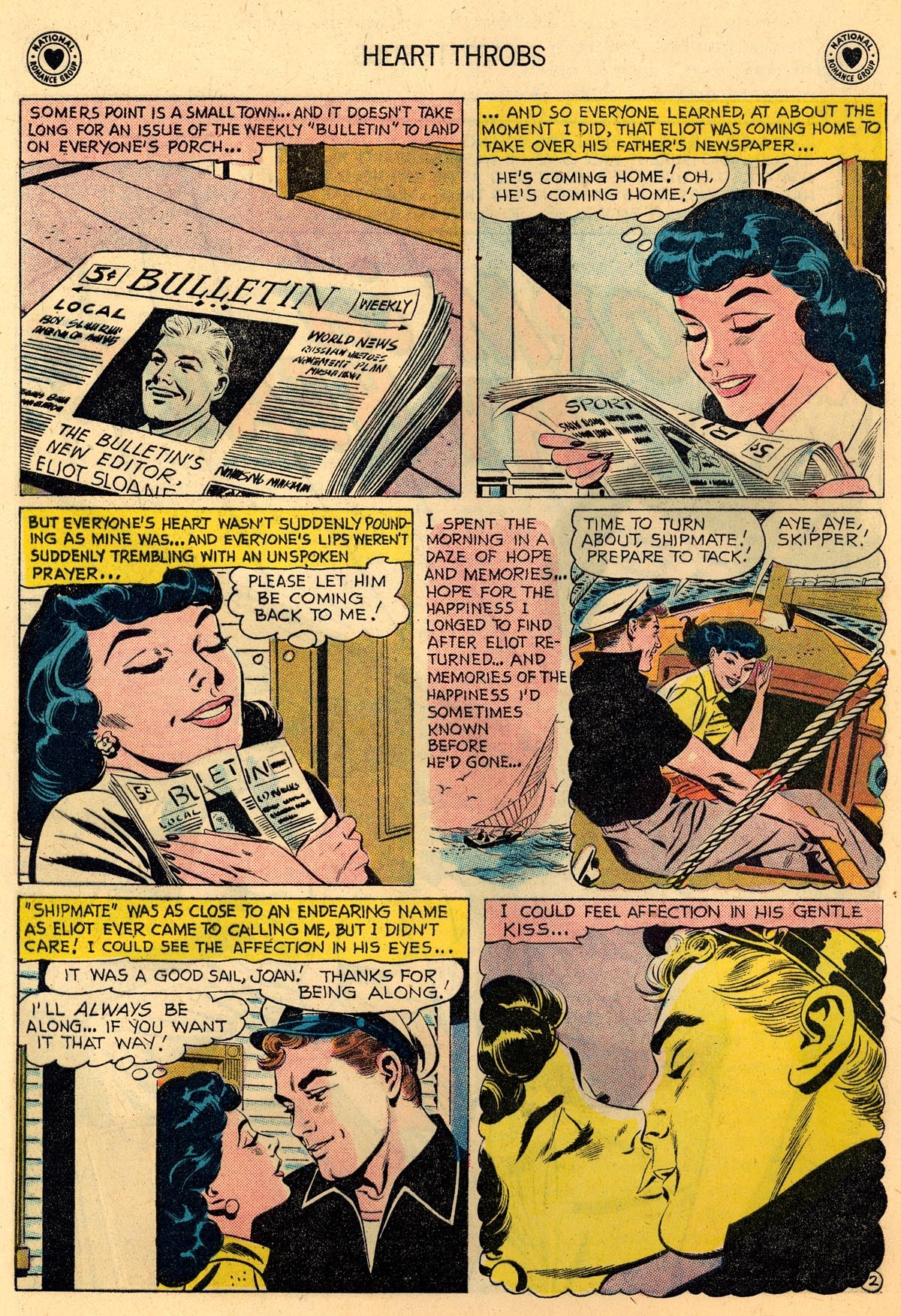 Read online Heart Throbs comic -  Issue #56 - 28