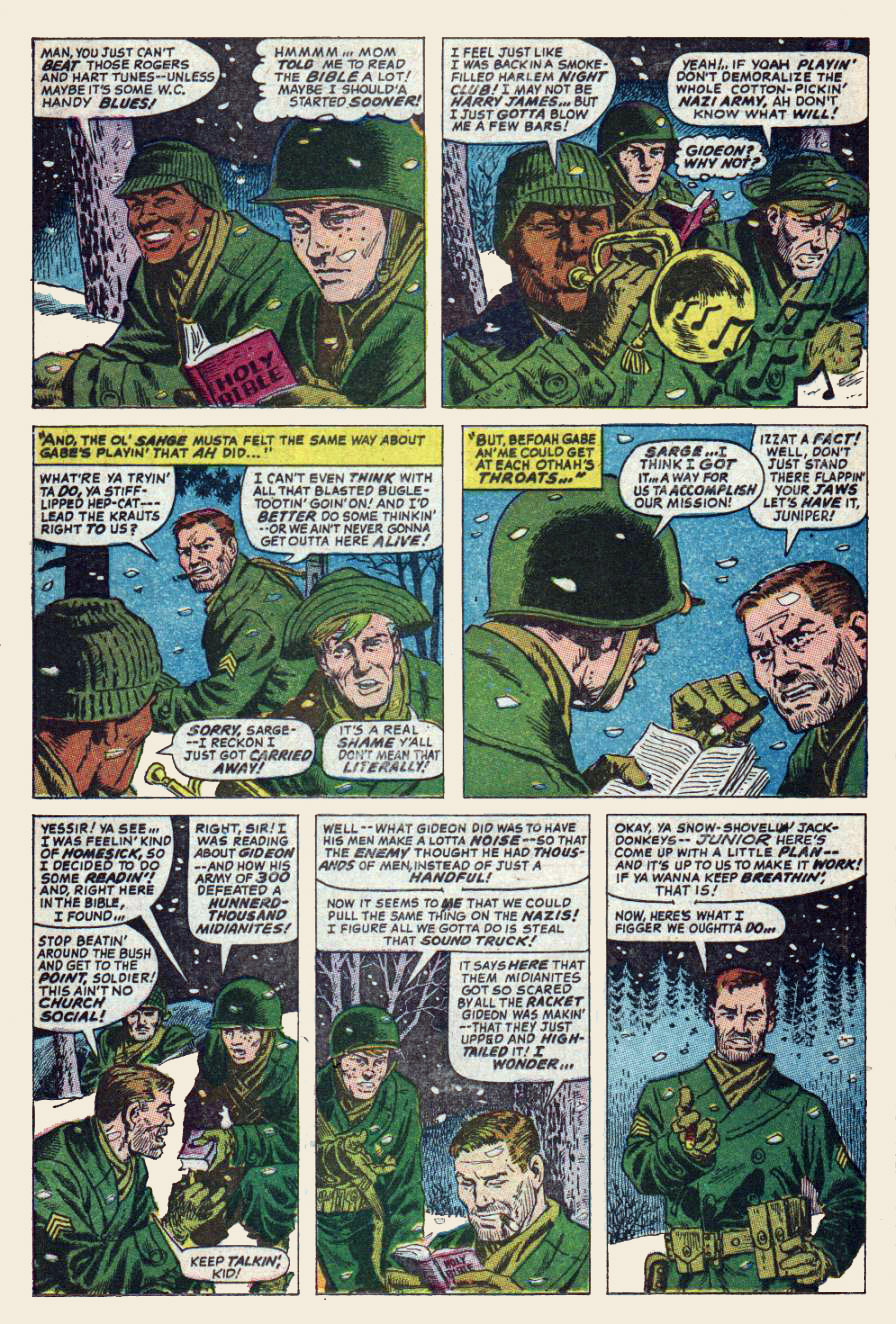 Read online Sgt. Fury comic -  Issue #139 - 17