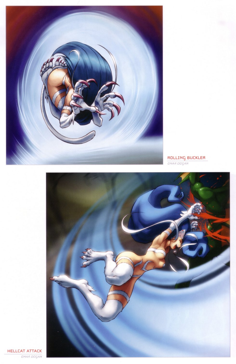 Read online UDON's Art of Capcom comic -  Issue # TPB (Part 1) - 66