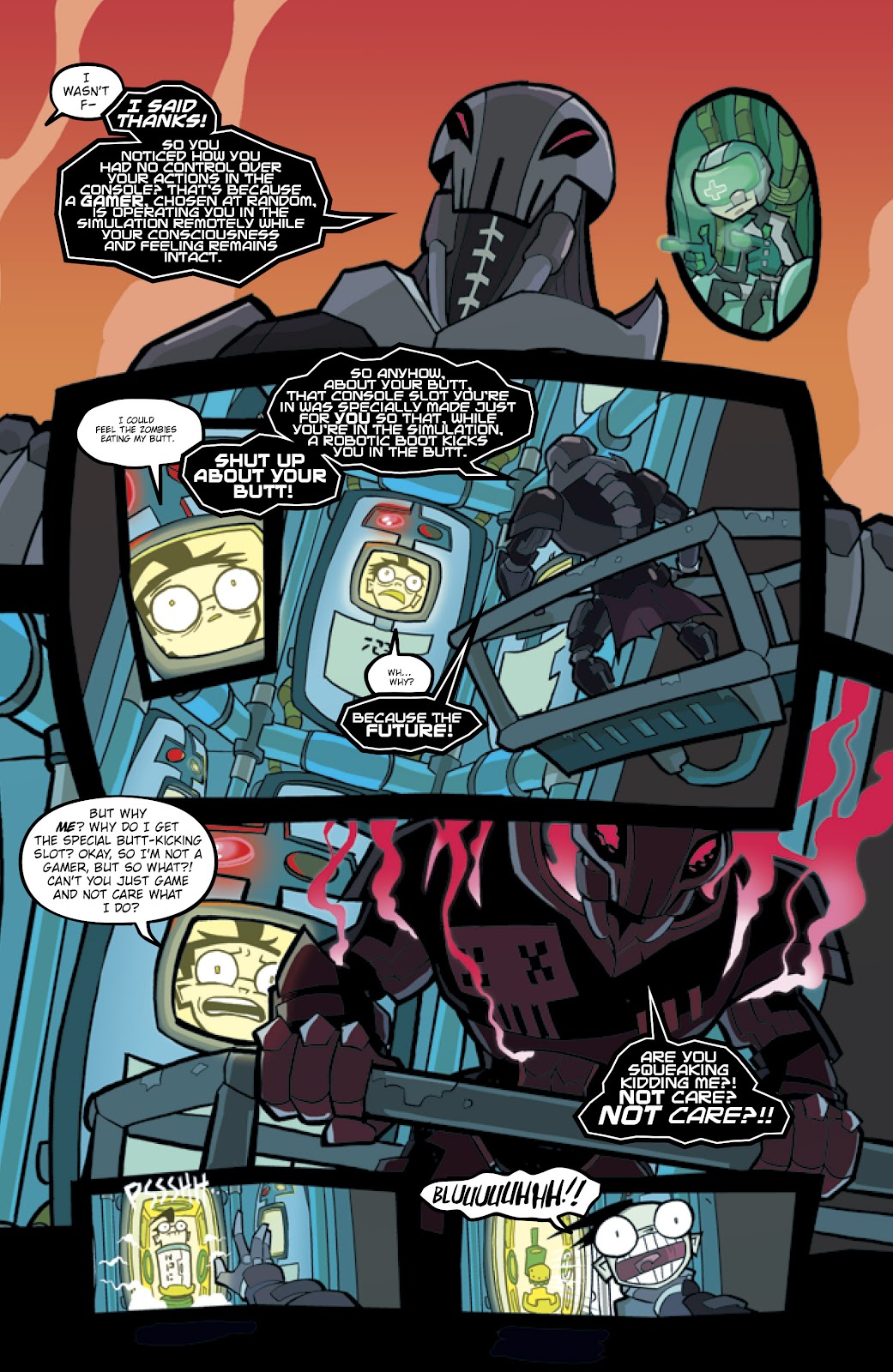 Invader Zim issue 5 - Page 13