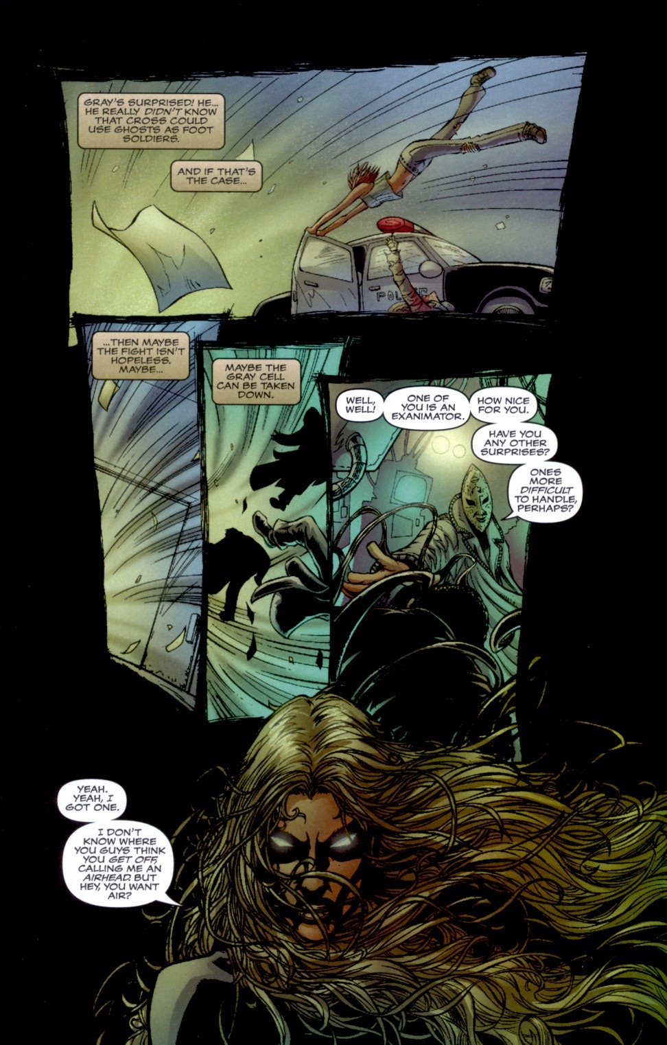 Read online The Haunted: Grey Matters comic -  Issue # Full - 19