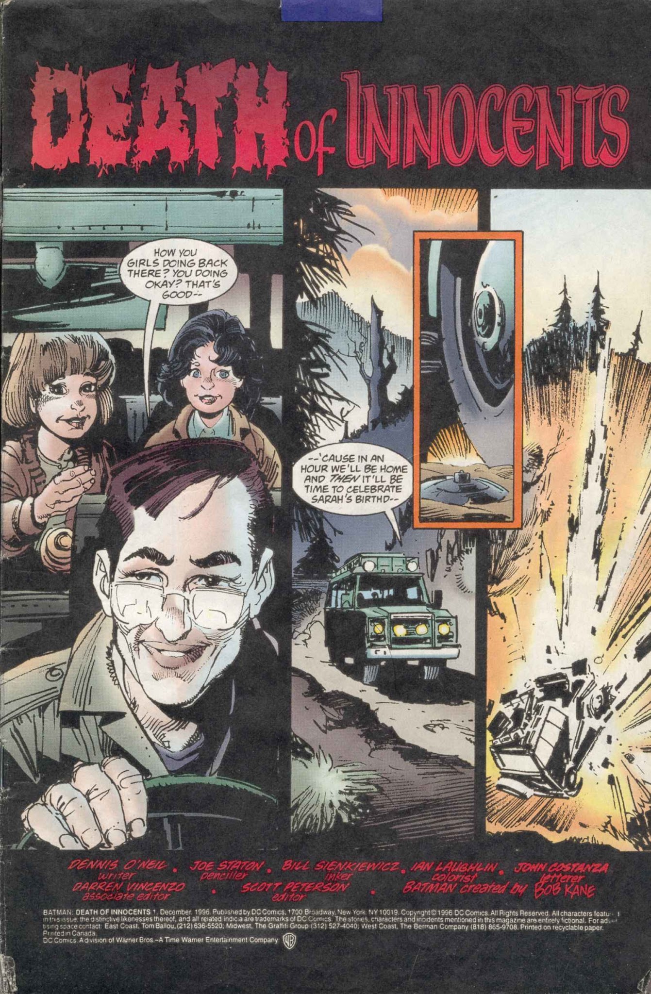 Read online Batman: Death of Innocents comic -  Issue # Full - 5