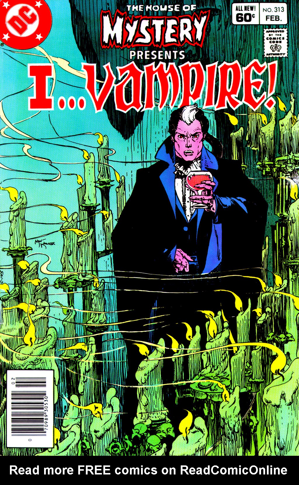 Read online House of Mystery (1951) comic -  Issue #313 - 1