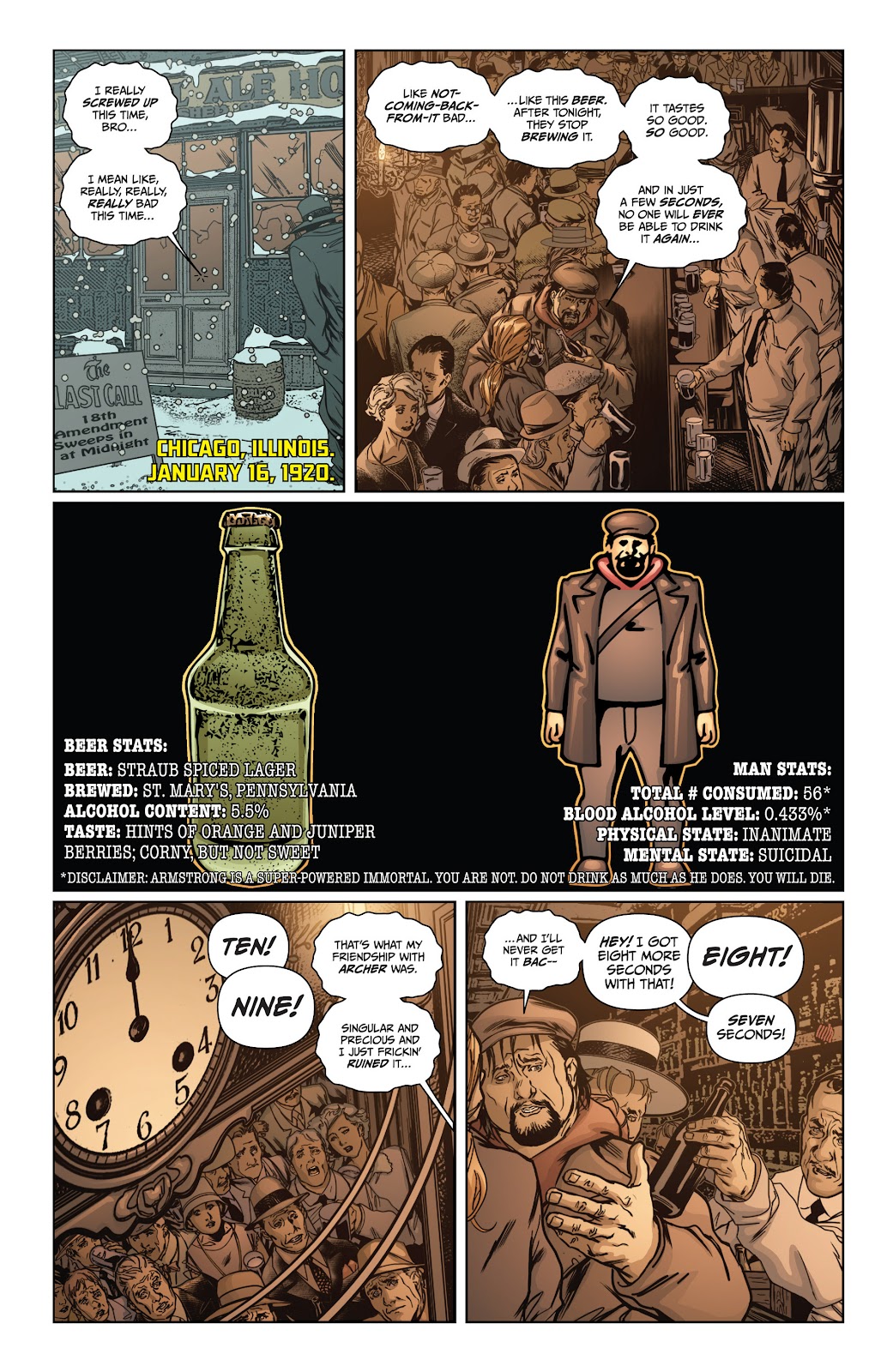 Archer and Armstrong issue 15 - Page 18