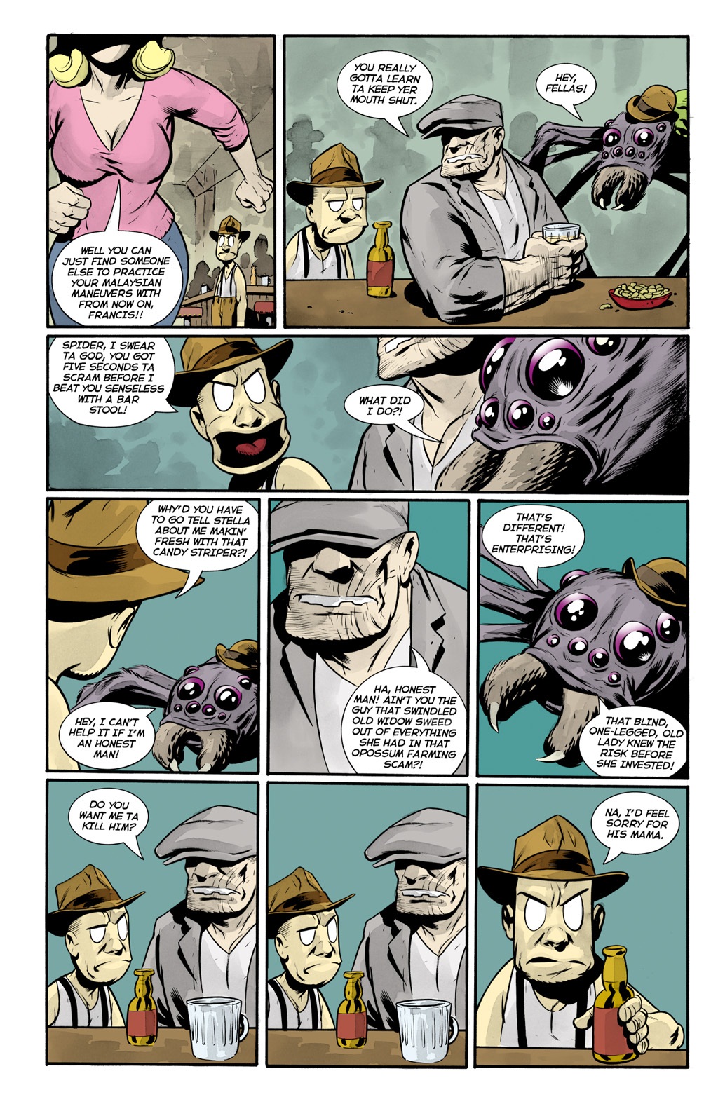 Read online The Goon (2003) comic -  Issue #5 - 7