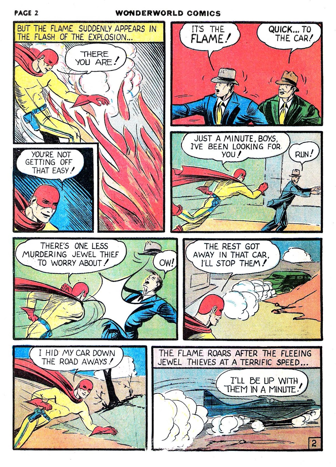Wonderworld Comics issue 17 - Page 4