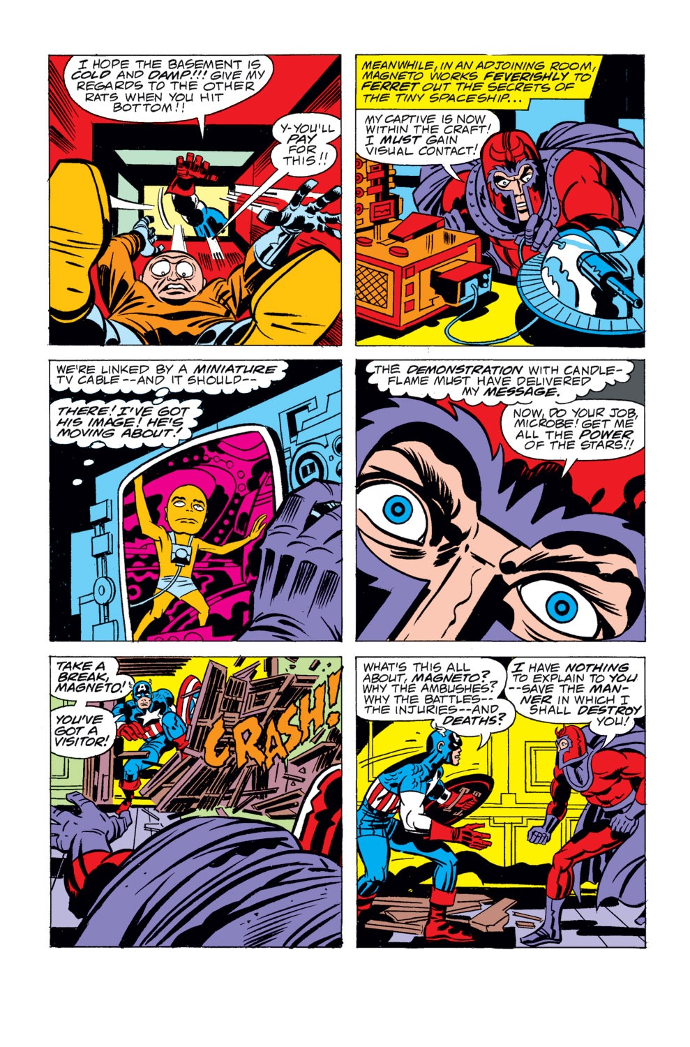 Read online Captain America (1968) comic -  Issue # _Annual 4 - 31