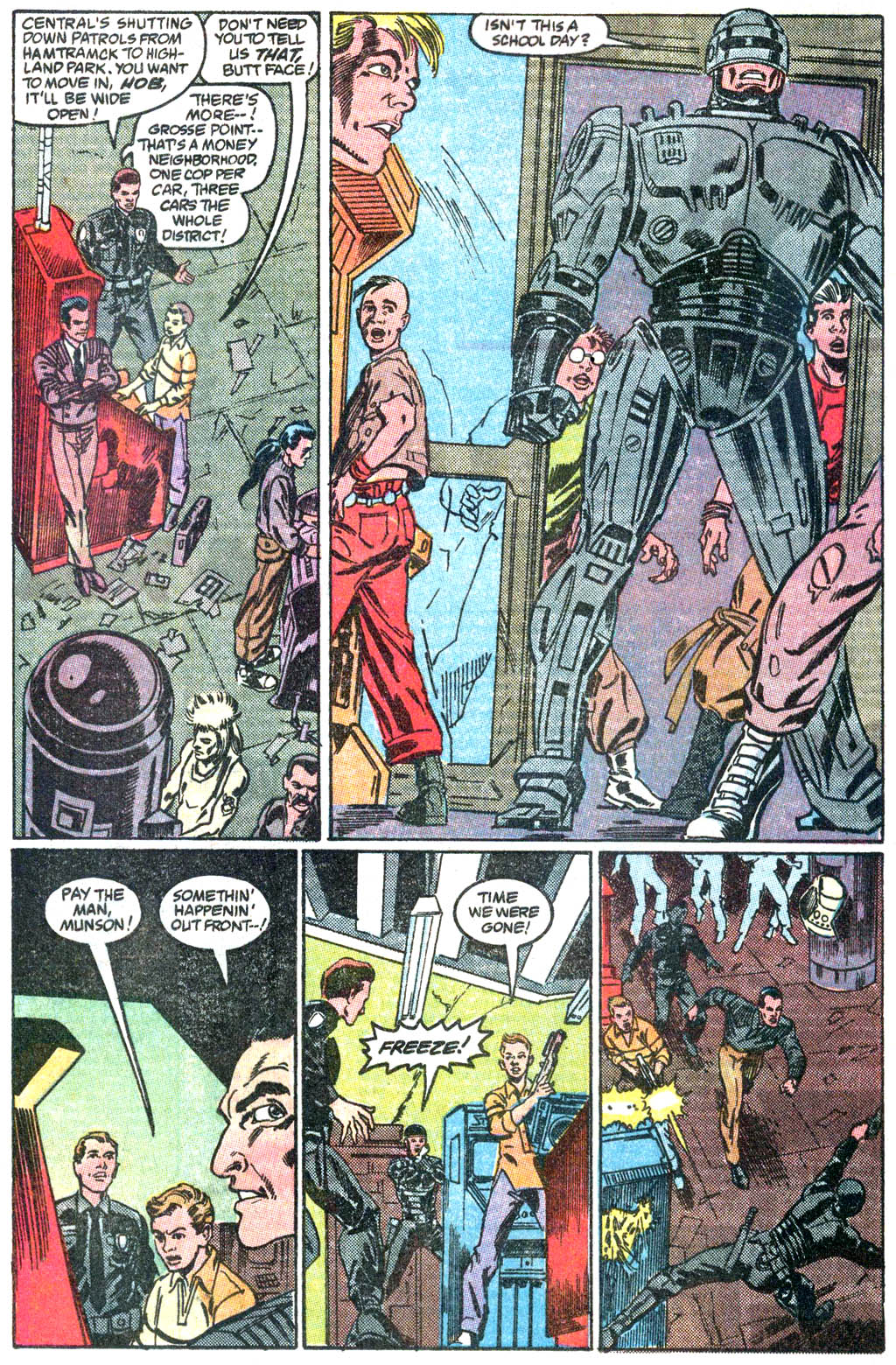 Read online RoboCop 2 comic -  Issue #1 - 17