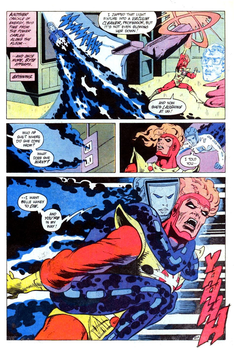 The Fury of Firestorm Issue #23 #27 - English 21