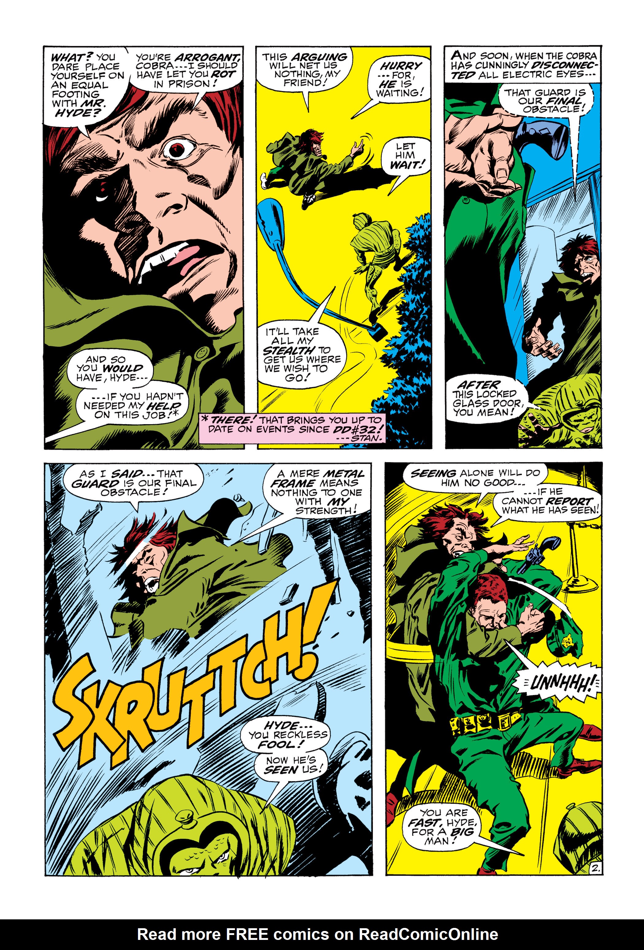 Read online Marvel Masterworks: Daredevil comic -  Issue # TPB 6 (Part 2) - 55