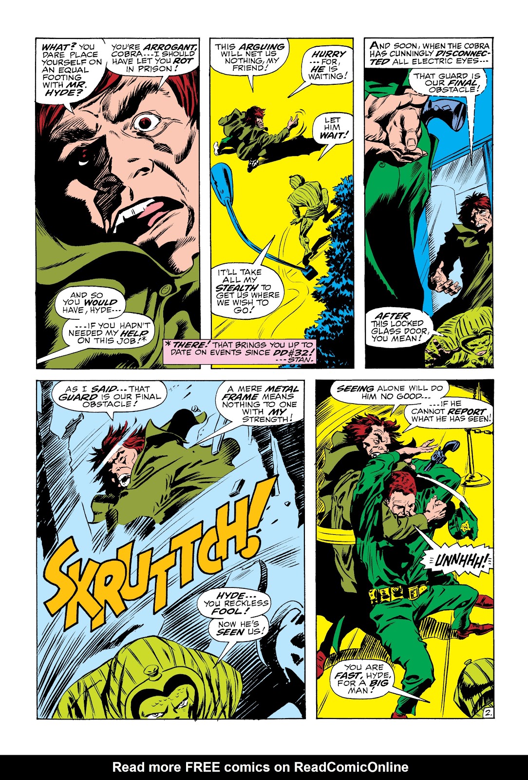 Marvel Masterworks: Daredevil issue TPB 6 (Part 2) - Page 55