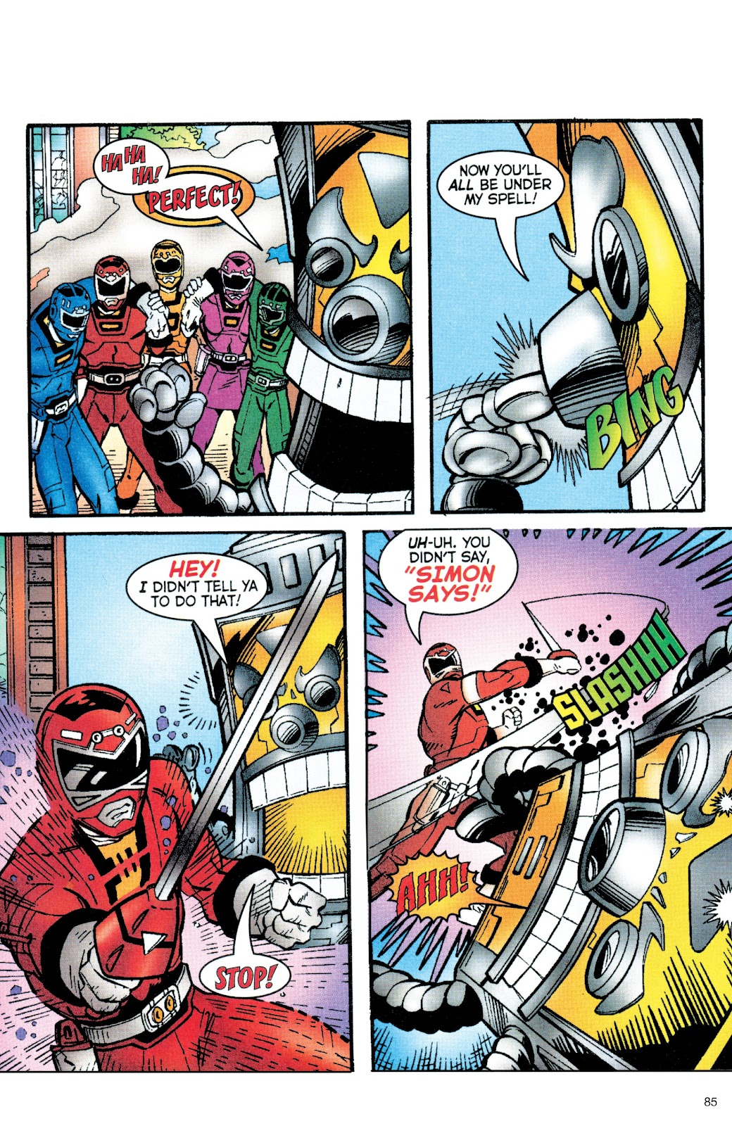 Mighty Morphin Power Rangers Archive issue TPB 2 (Part 1) - Page 79