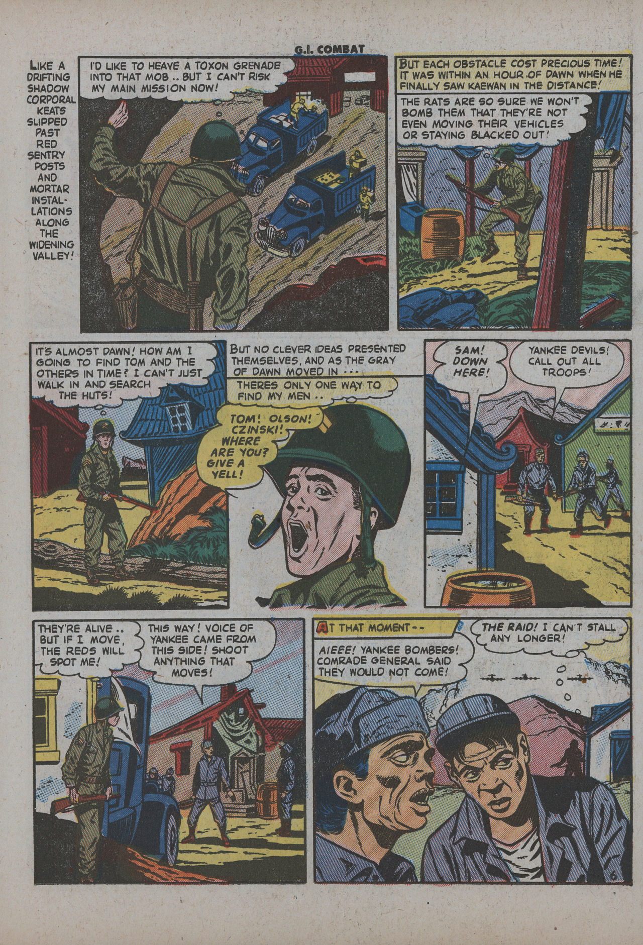 Read online G.I. Combat (1952) comic -  Issue #9 - 23