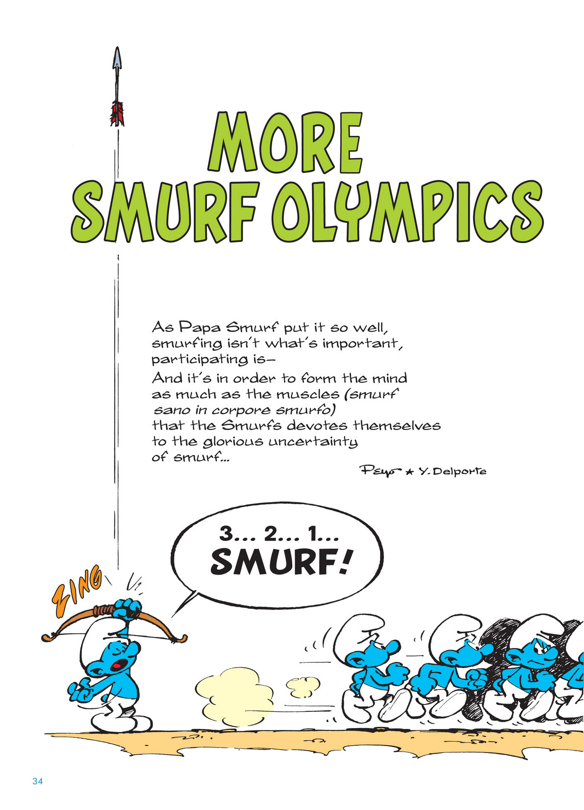 Read online The Smurfs comic -  Issue #11 - 34