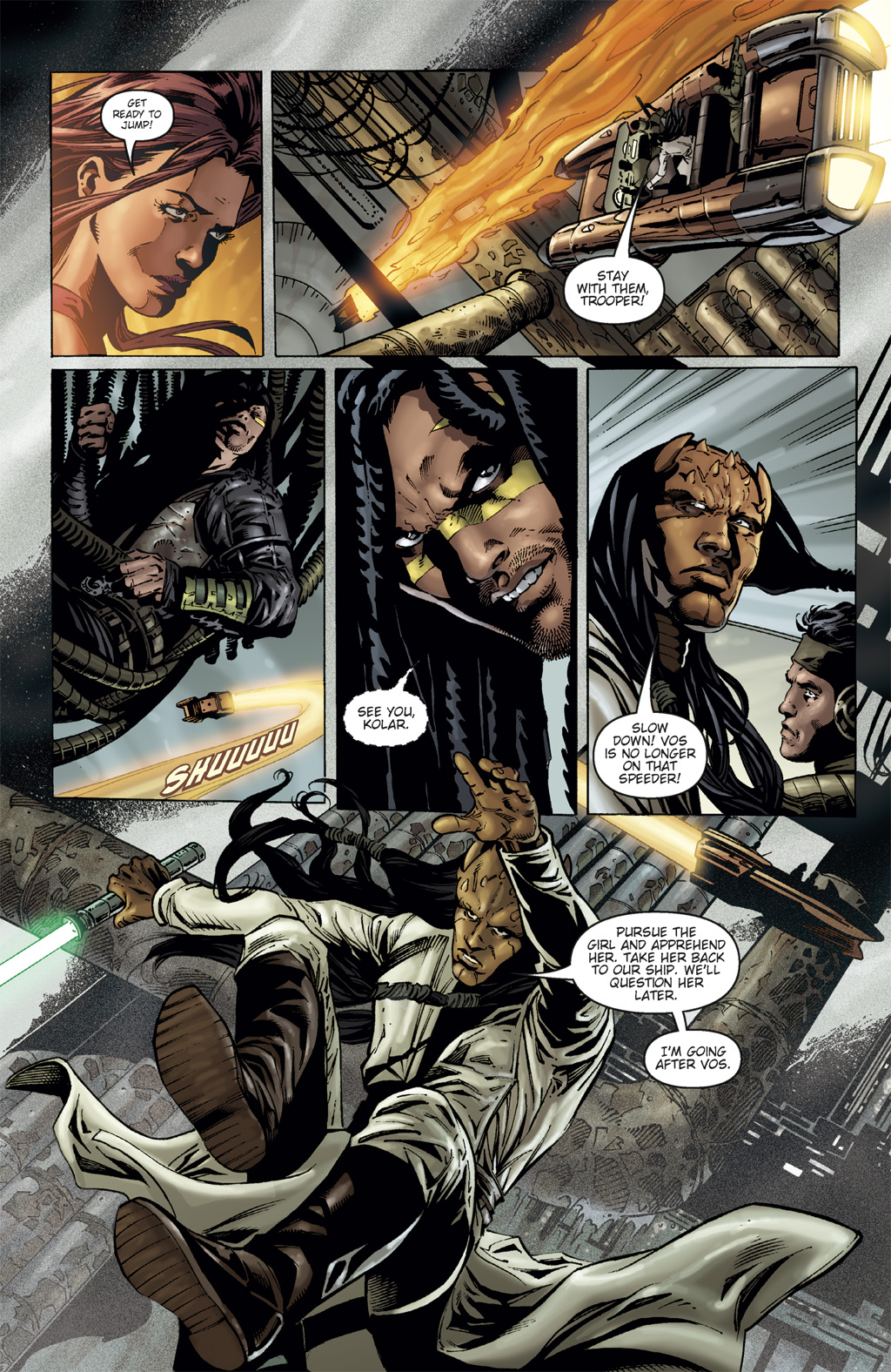 Read online Star Wars: Republic comic -  Issue #54 - 11