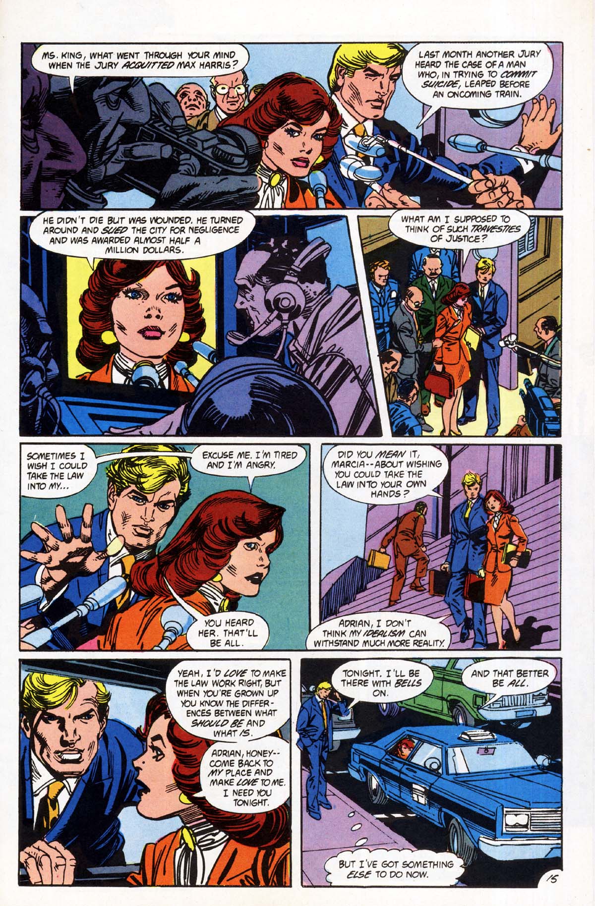 Read online Vigilante (1983) comic -  Issue #12 - 16