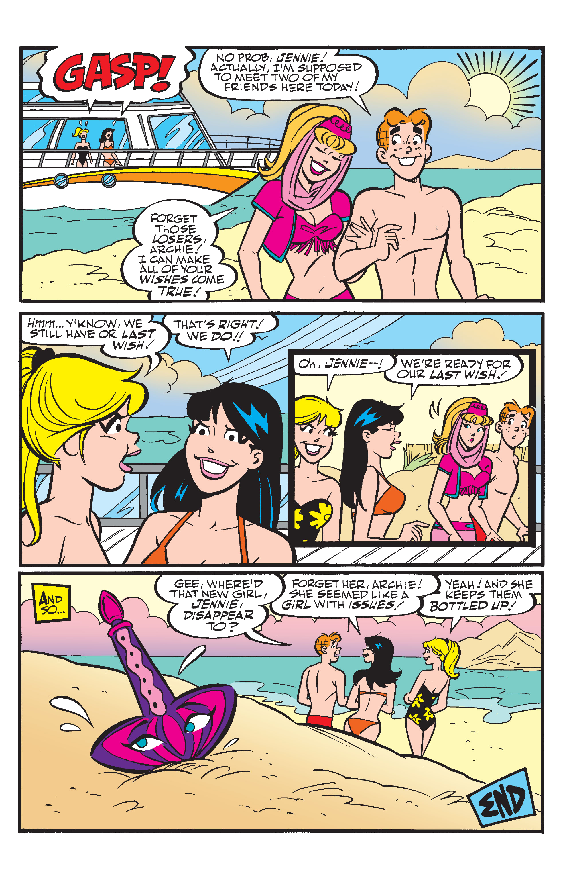 Read online Archie & Friends (2019) comic -  Issue # Endless Summer - 8