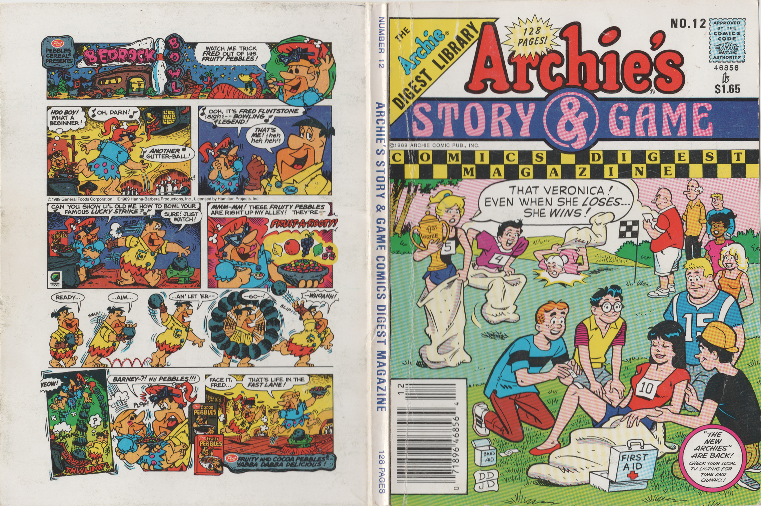 Read online Archie's Story & Game Digest Magazine comic -  Issue #12 - 133