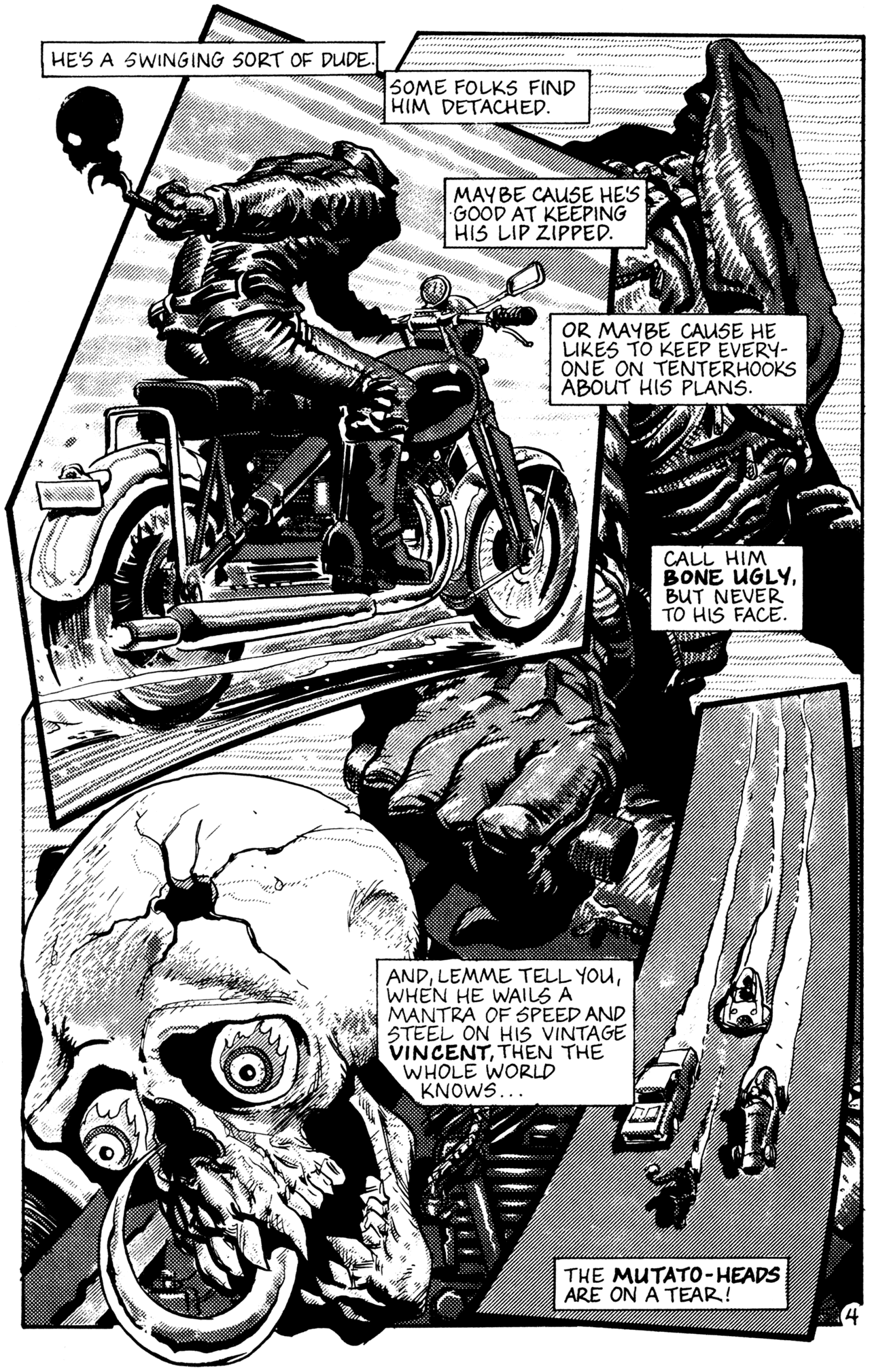 Teenage Mutant Ninja Turtles (1984) Issue #30 #30 - English 6
