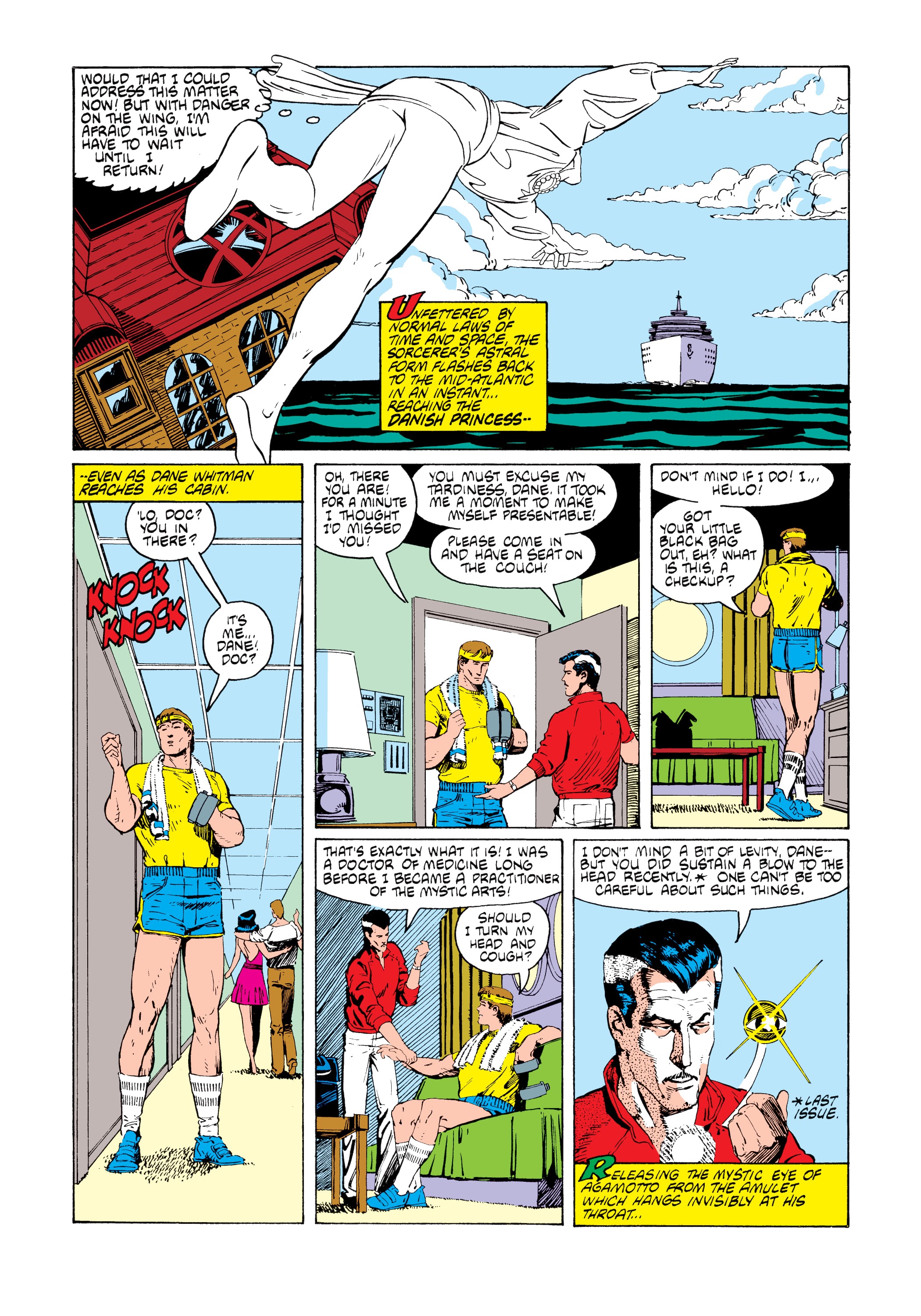 Read online Marvel Masterworks: Doctor Strange comic -  Issue # TPB 10 (Part 3) - 69