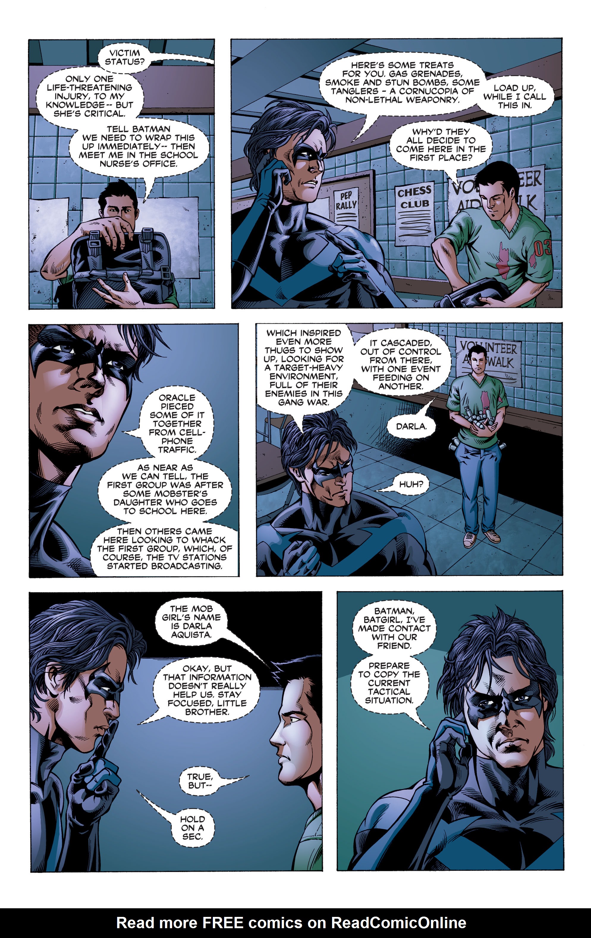 Read online Batman (1940) comic -  Issue #631 - 13