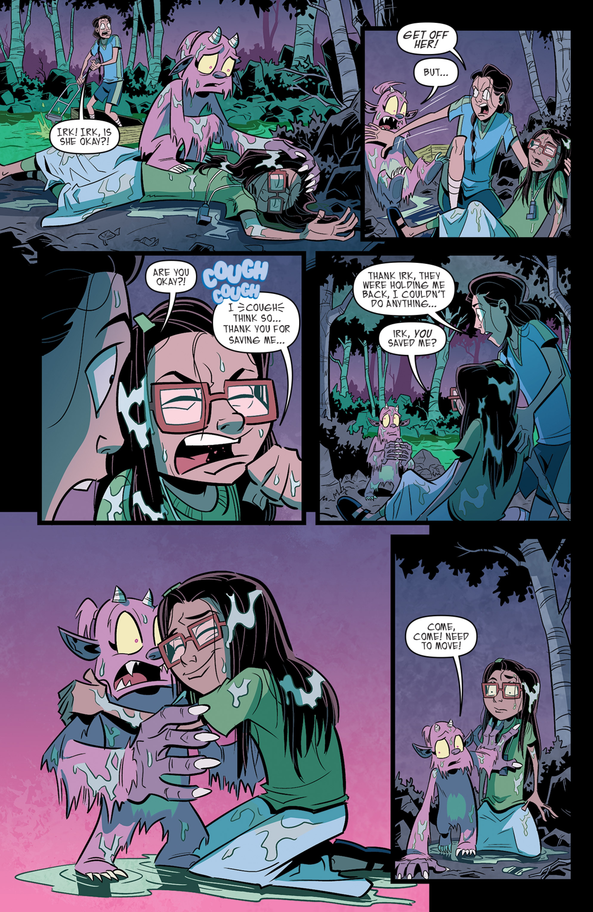 Read online Goosebumps: Monsters At Midnight comic -  Issue #2 - 17