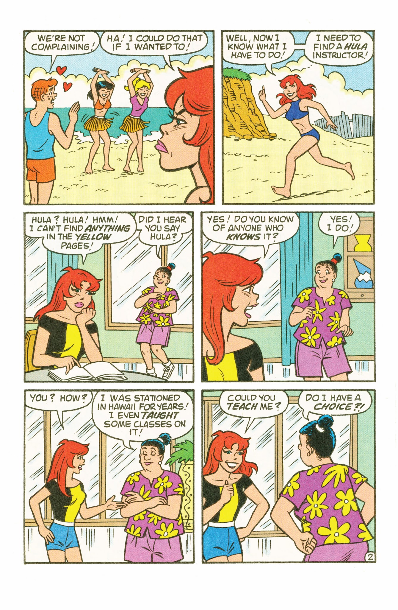 Read online Cheryl Blossom comic -  Issue #15 - 21