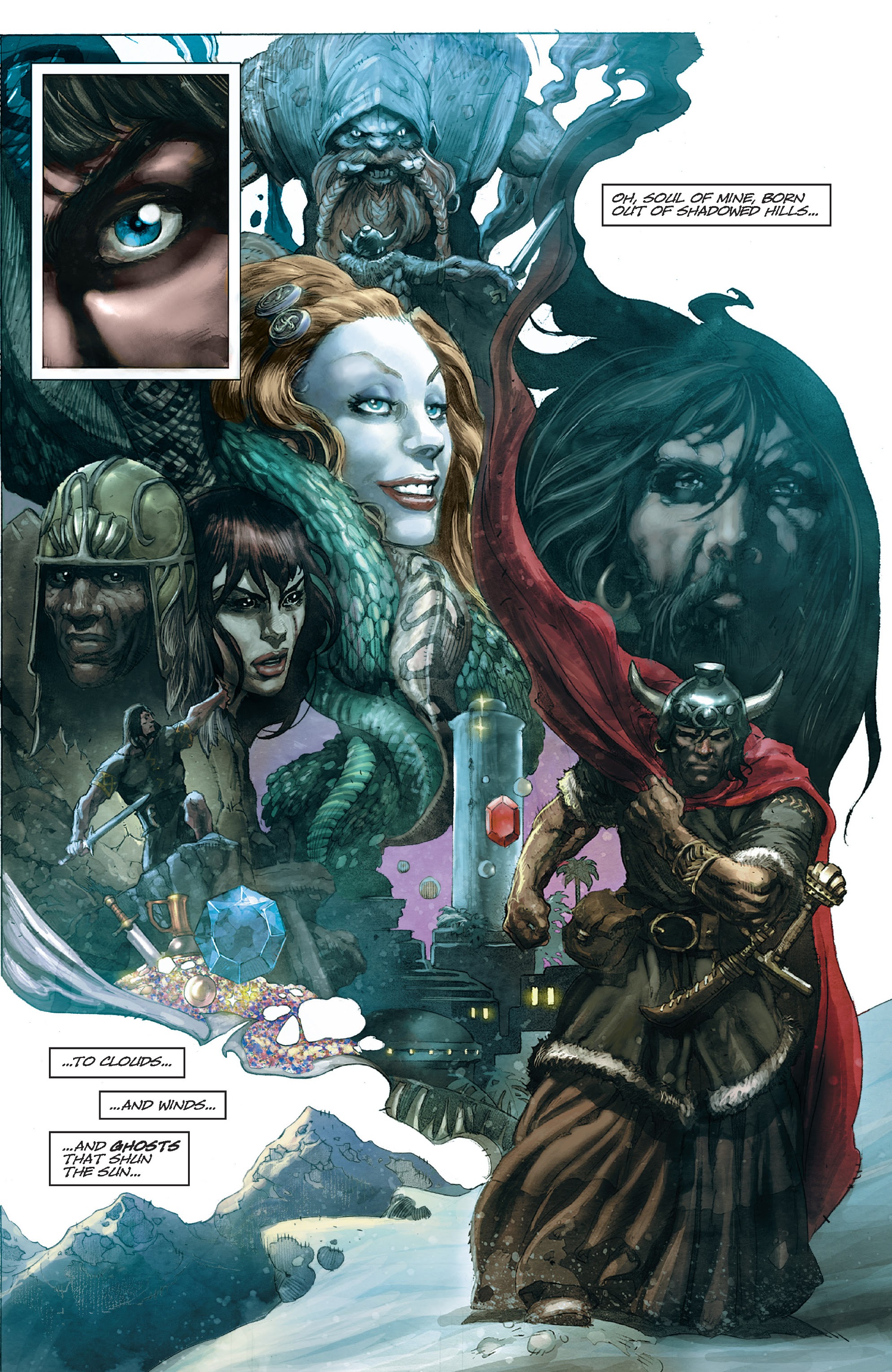 Read online Conan Chronicles Epic Collection comic -  Issue # TPB Return to Cimmeria (Part 3) - 84