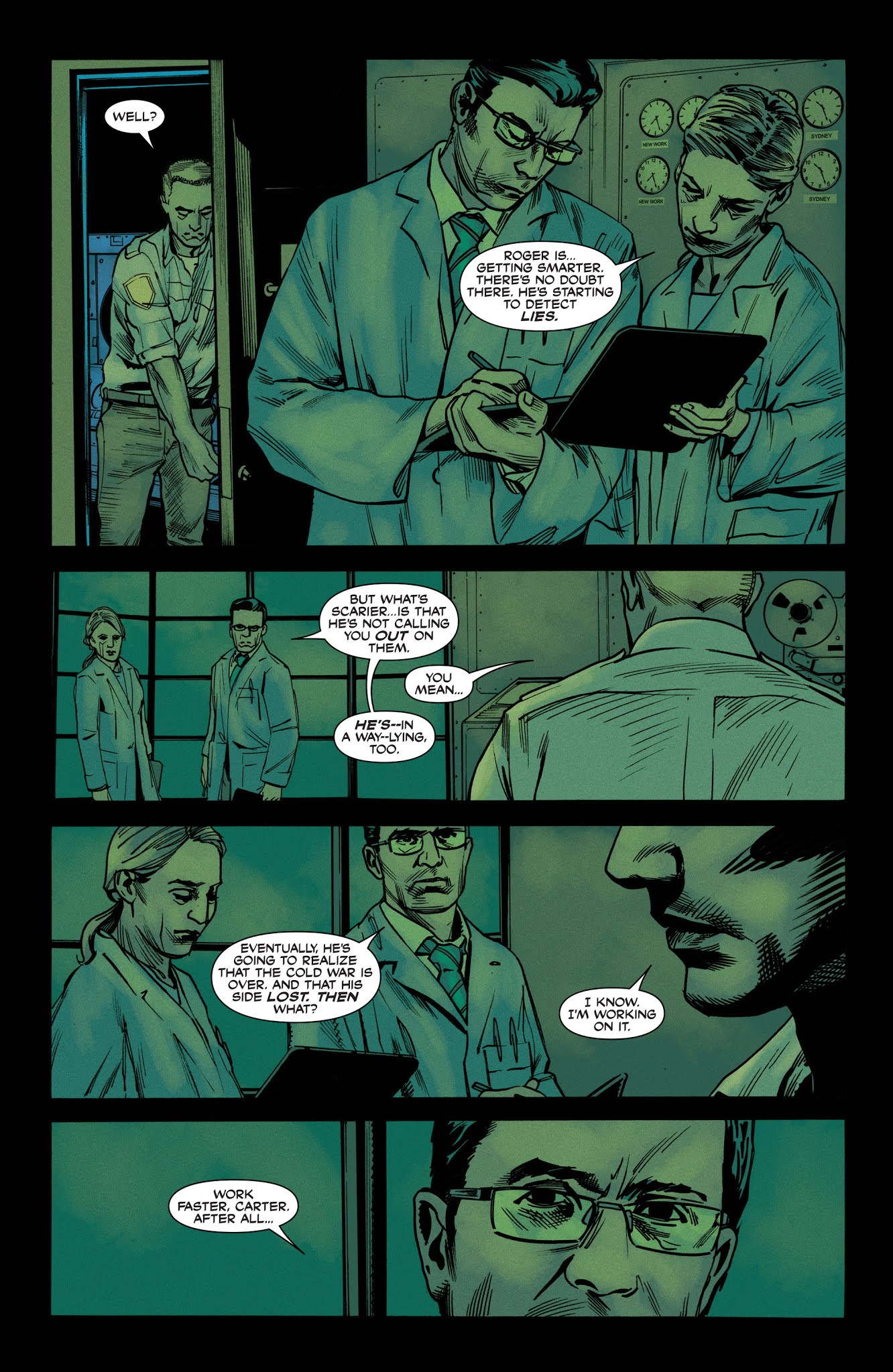 Read online The Dead Hand comic -  Issue #3 - 24
