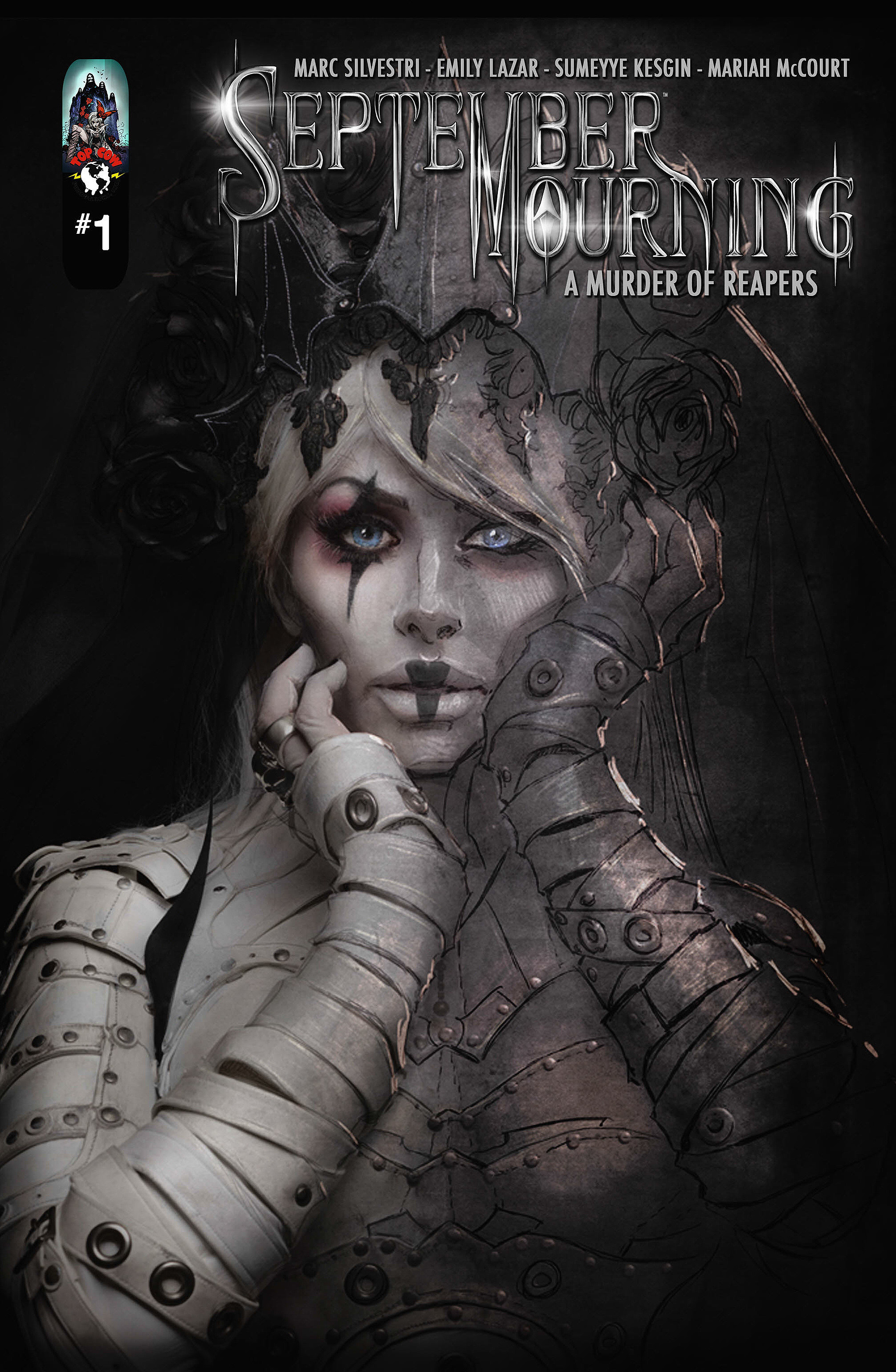 Read online September Mourning Volume 1 comic -  Issue #1 - 1