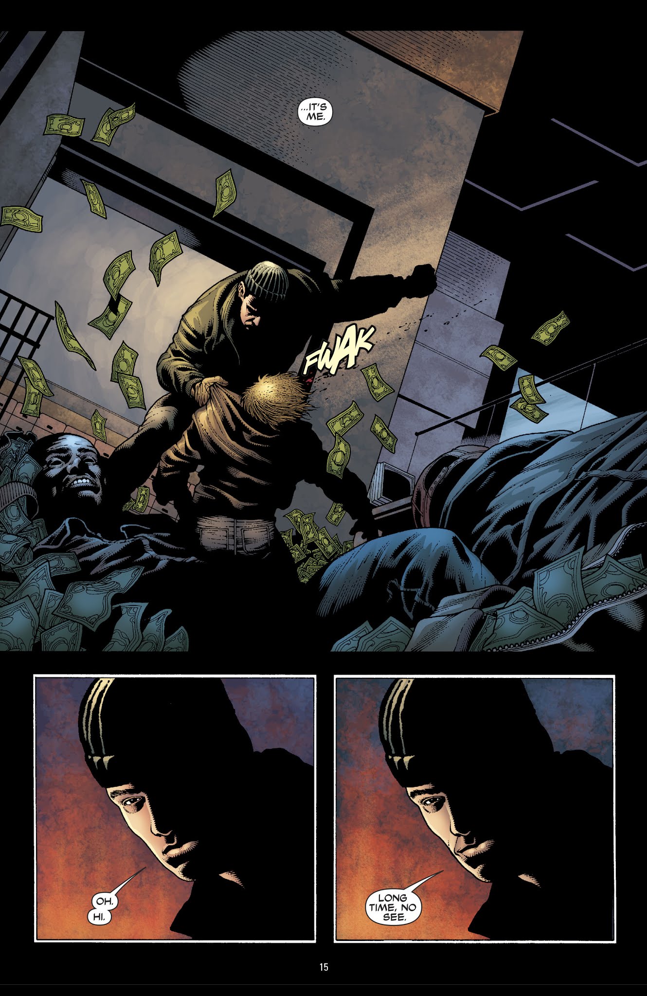 Read online Batman/Two-Face: Face the Face Deluxe Edition comic -  Issue # TPB (Part 1) - 14