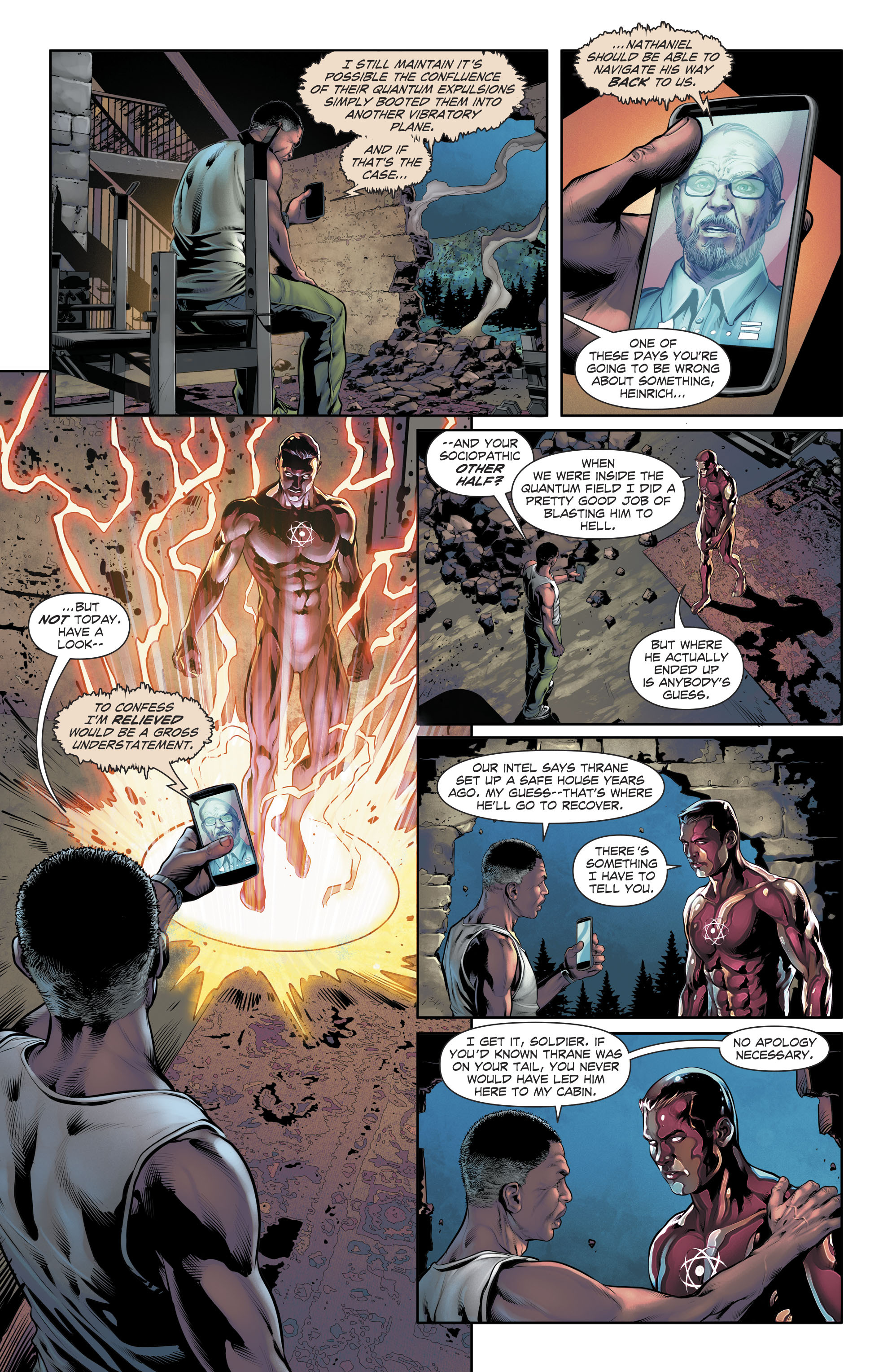 Read online The Fall and Rise of Captain Atom comic -  Issue #5 - 21