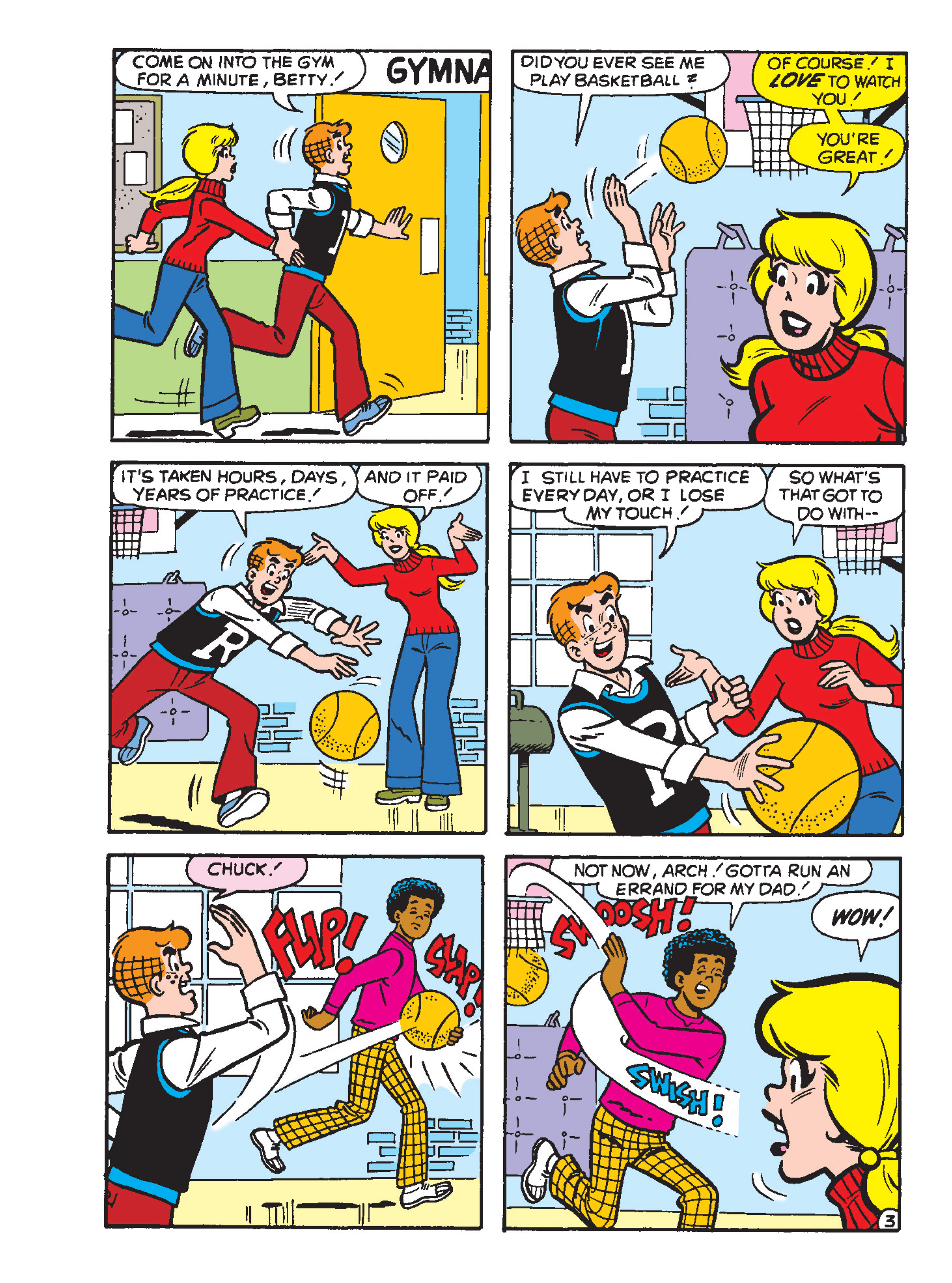 Read online Archie's Double Digest Magazine comic -  Issue #295 - 74
