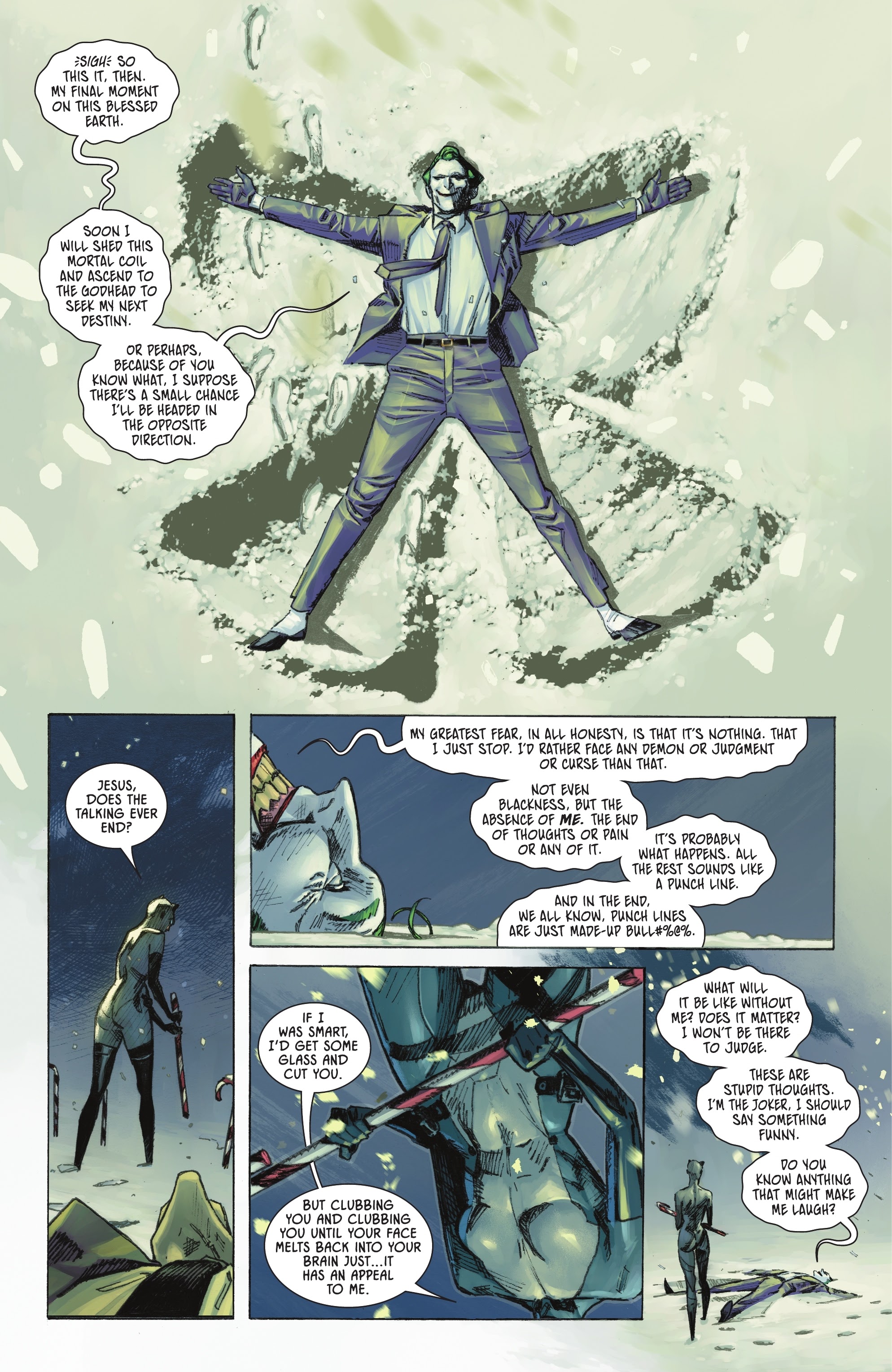 Read online Batman/Catwoman comic -  Issue #10 - 19