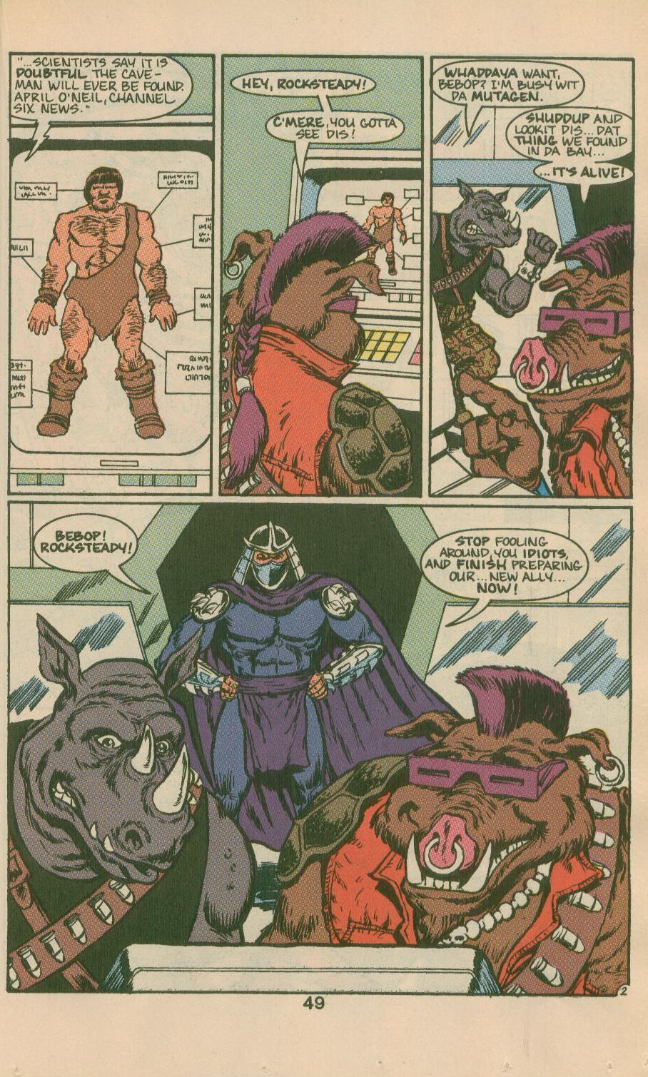 Teenage Mutant Ninja Turtles Adventures (1989) issue Spring 1991 - Page 51