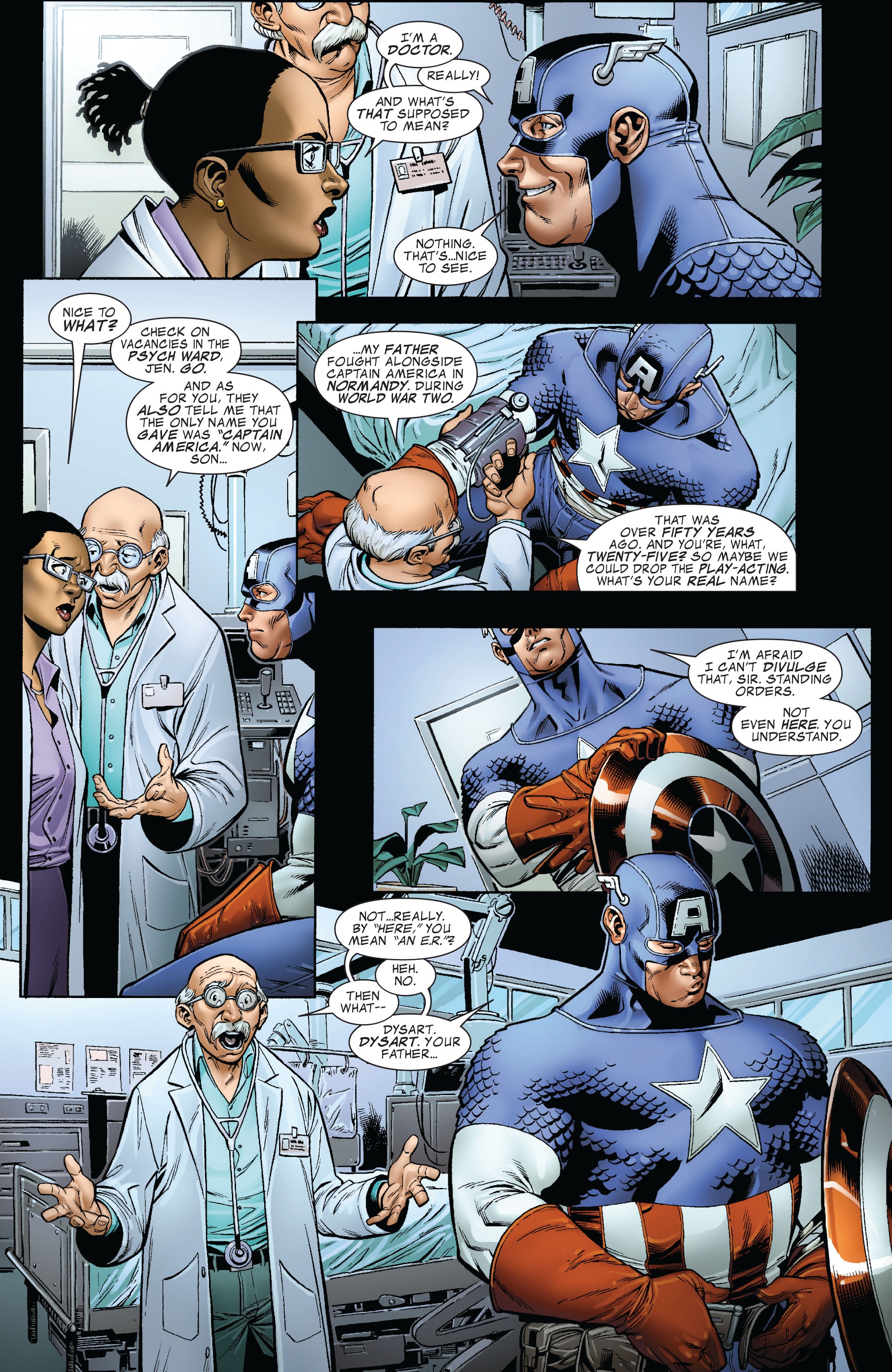 Captain America: Man Out of Time 2 Page 4