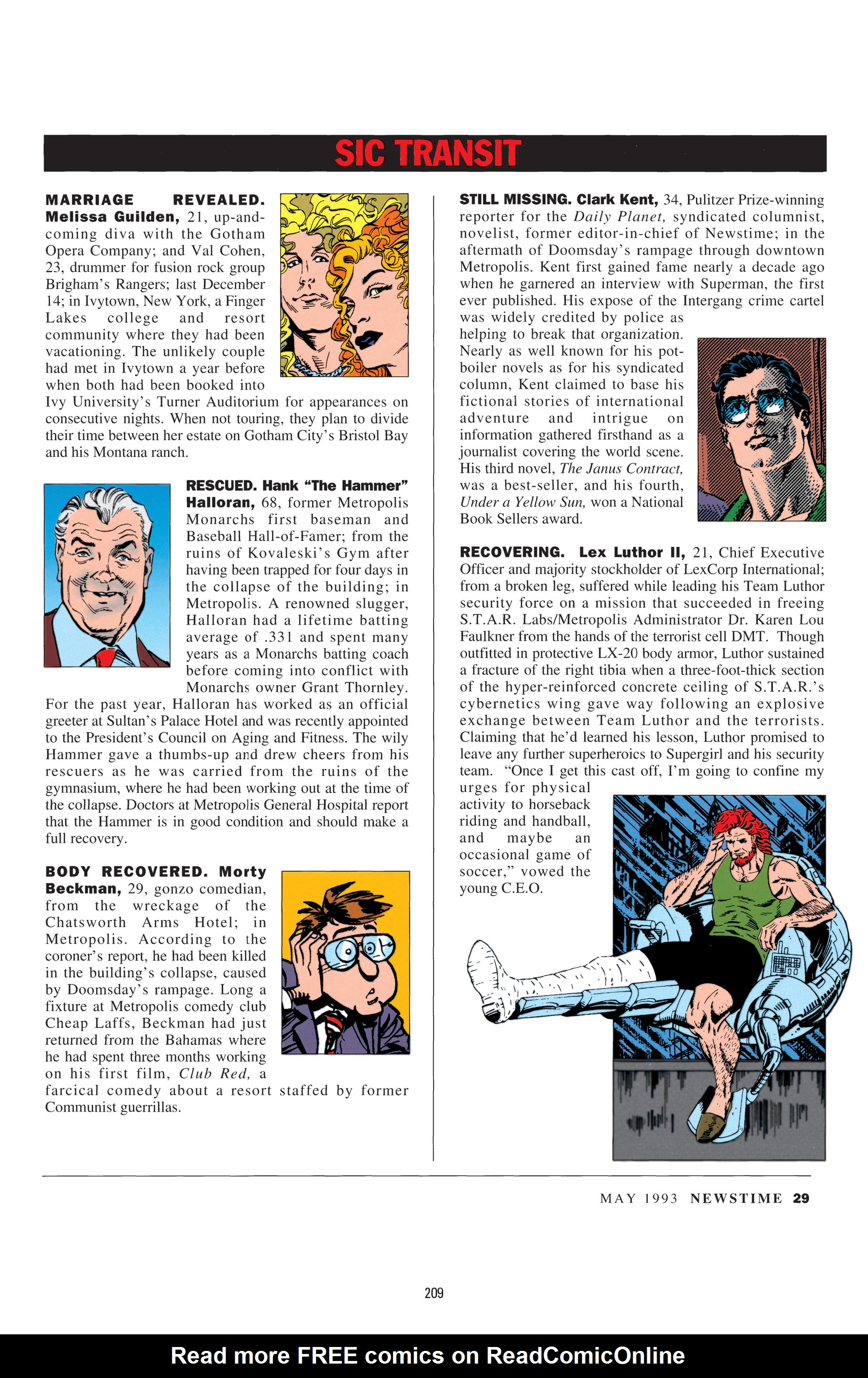Read online Newstime comic -  Issue # Full - 27