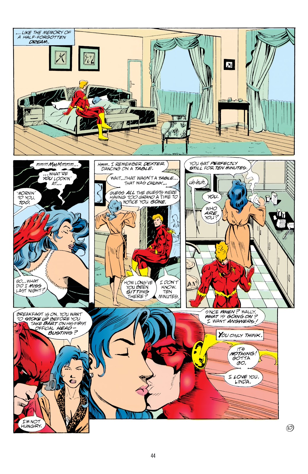 The Flash (1987) issue TPB The Flash by Mark Waid Book 4 (Part 1) - Page 43