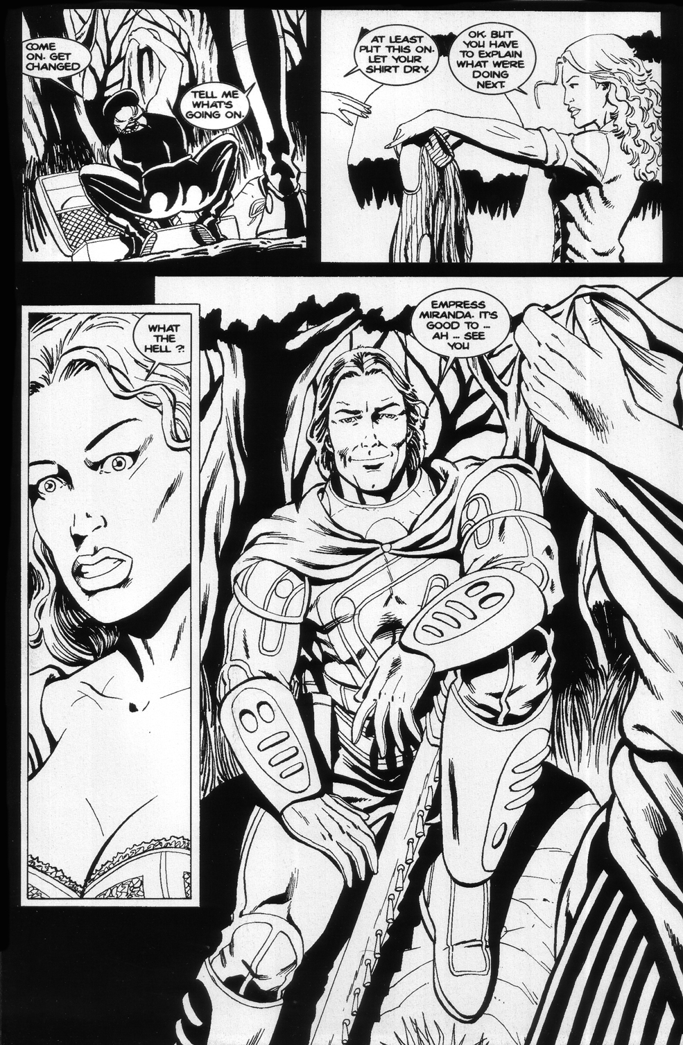 Read online Miranda comic -  Issue #3 - 11