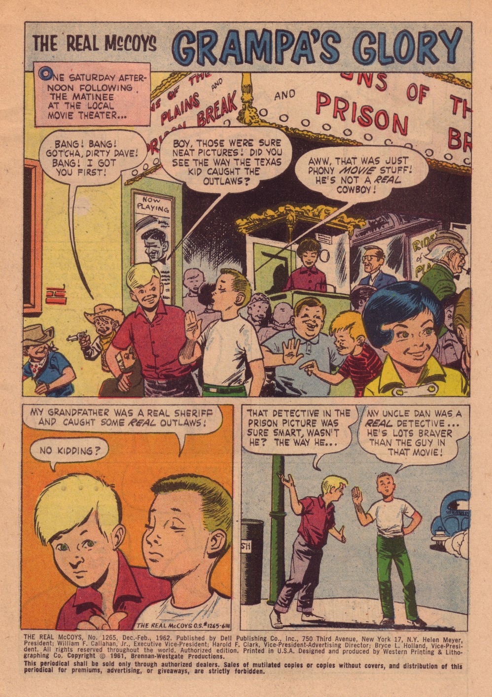 Read online Four Color Comics comic -  Issue #1265 - 3