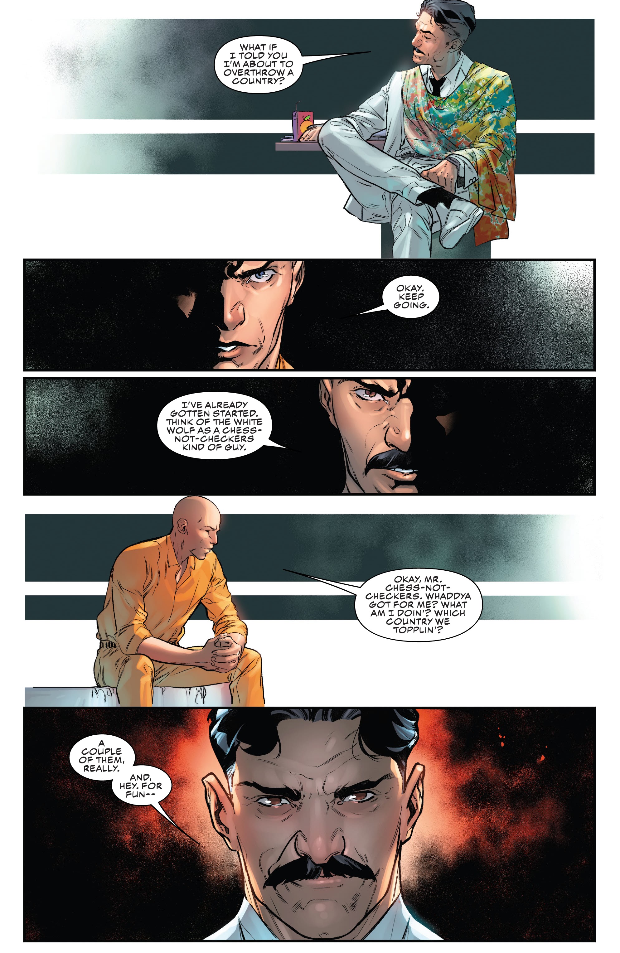 Read online Captain America: Symbol Of Truth comic -  Issue #1 - 30