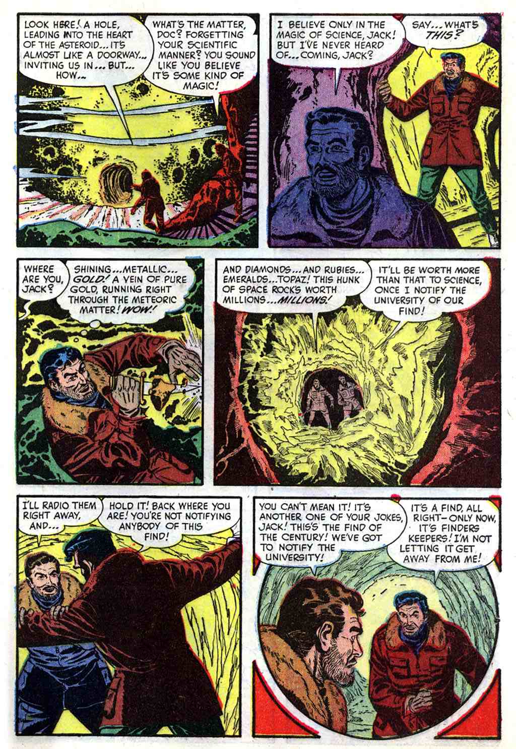 Read online Chamber of Chills (1951) comic -  Issue #25 - 28