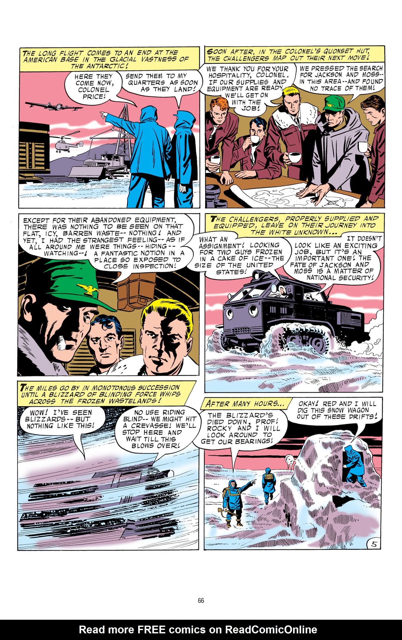 Read online Challengers of the Unknown by Jack Kirby comic -  Issue # TPB (Part 1) - 66